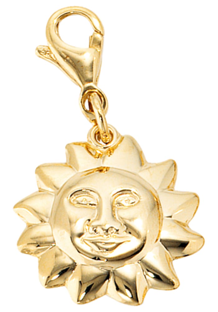 Charm Sonne »Sonne«, 333 Gold