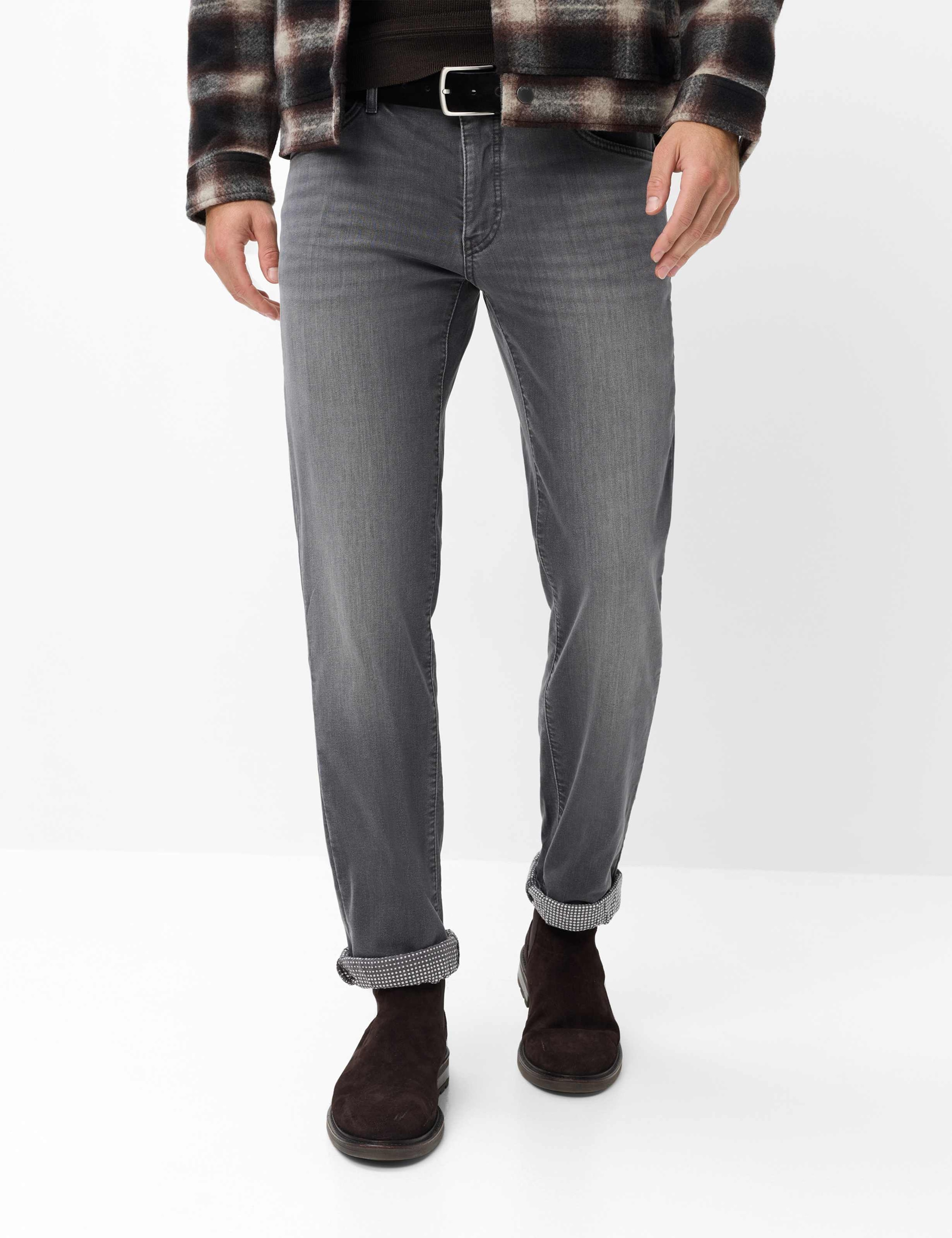 Brax 5-Pocket-Jeans »Style CADIZ TT« Thermo: Five-Pocket-Jeans Im Straight Fit