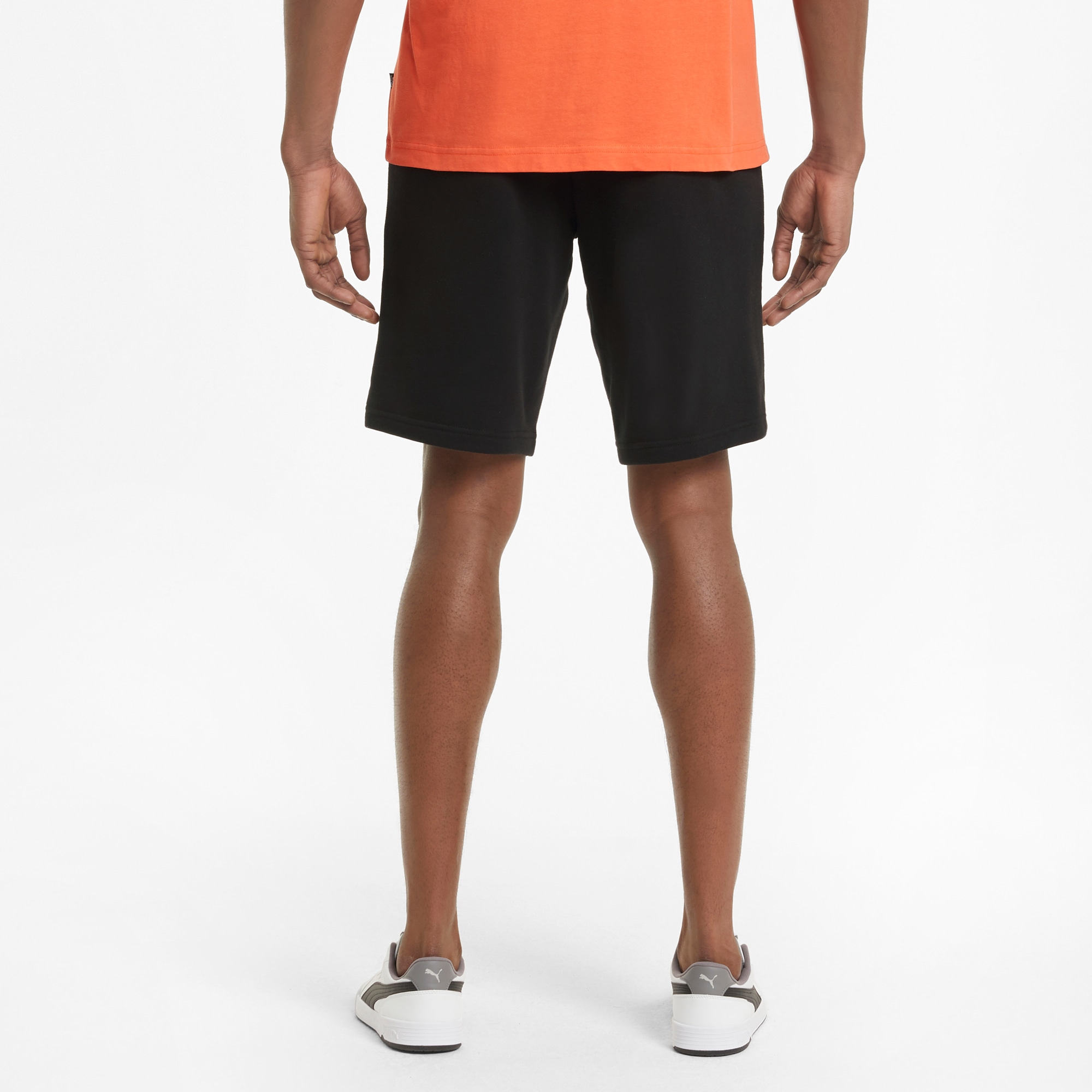PUMA Trainingsshorts »ESS SHORTS 10"«, weiches Material mit Baumwollmix