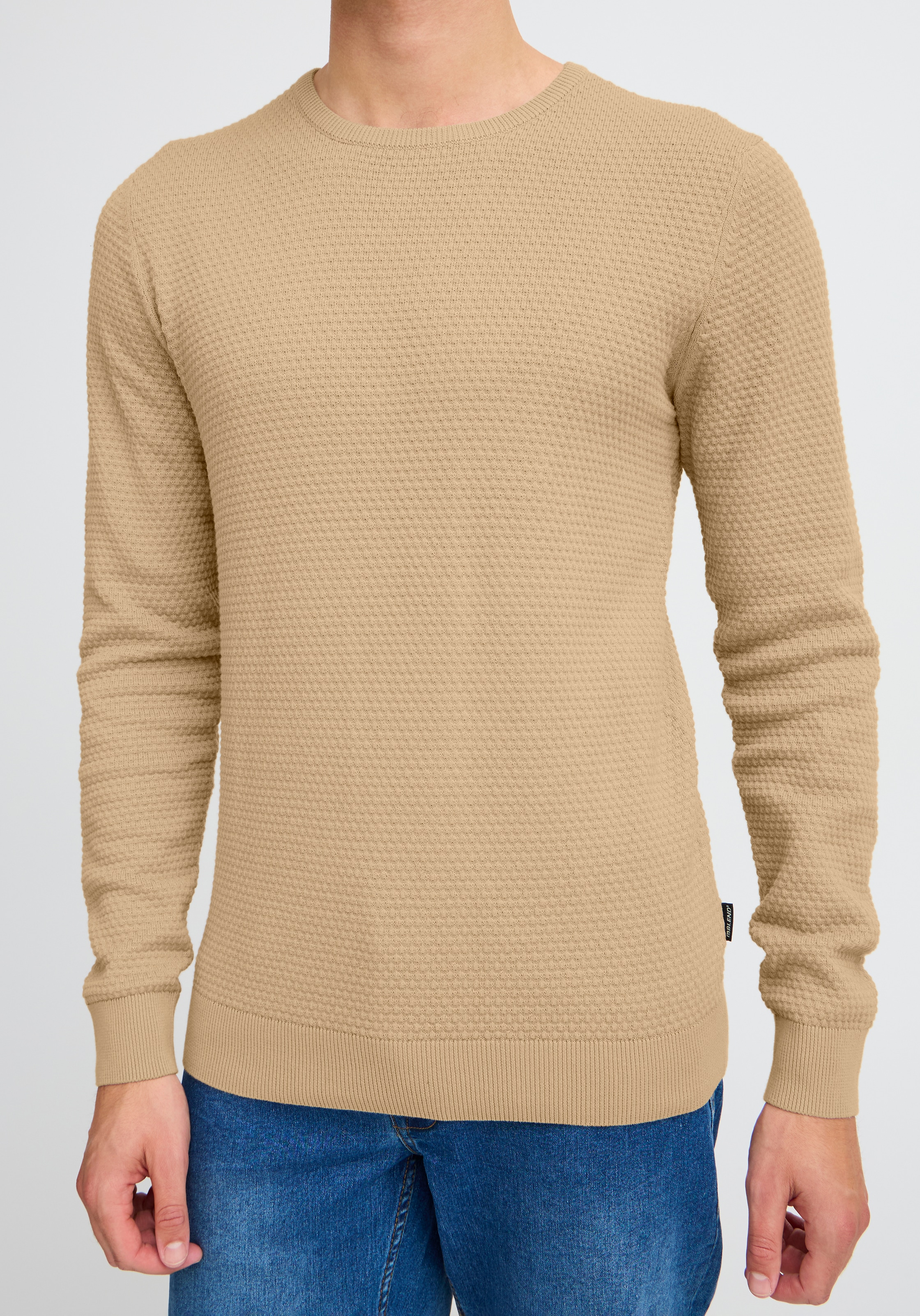 Blend Rundhalspullover »BHREDHILL crewneck«