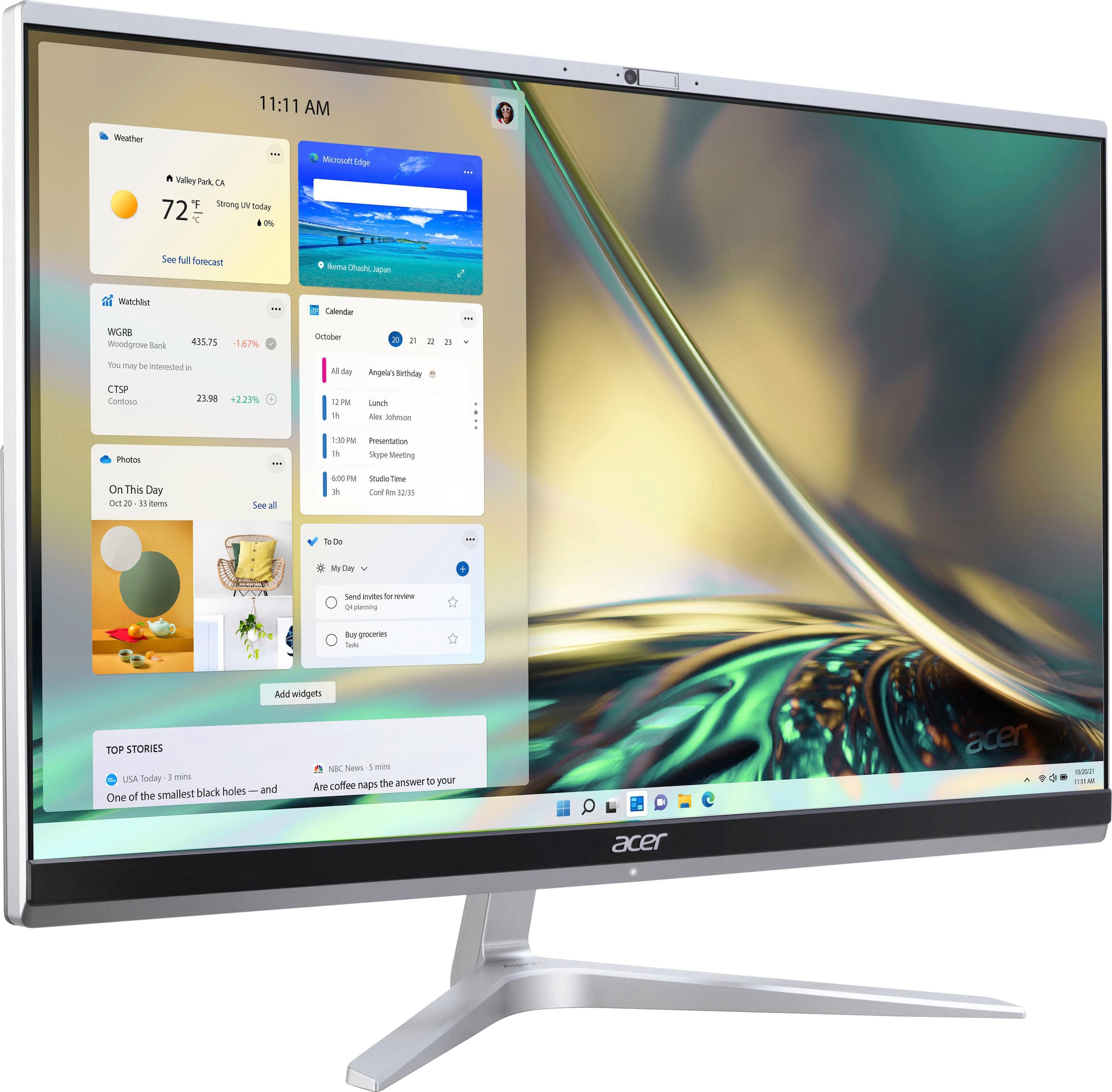 Acer All-in-One PC »Aspire C24-1650« | BAUR