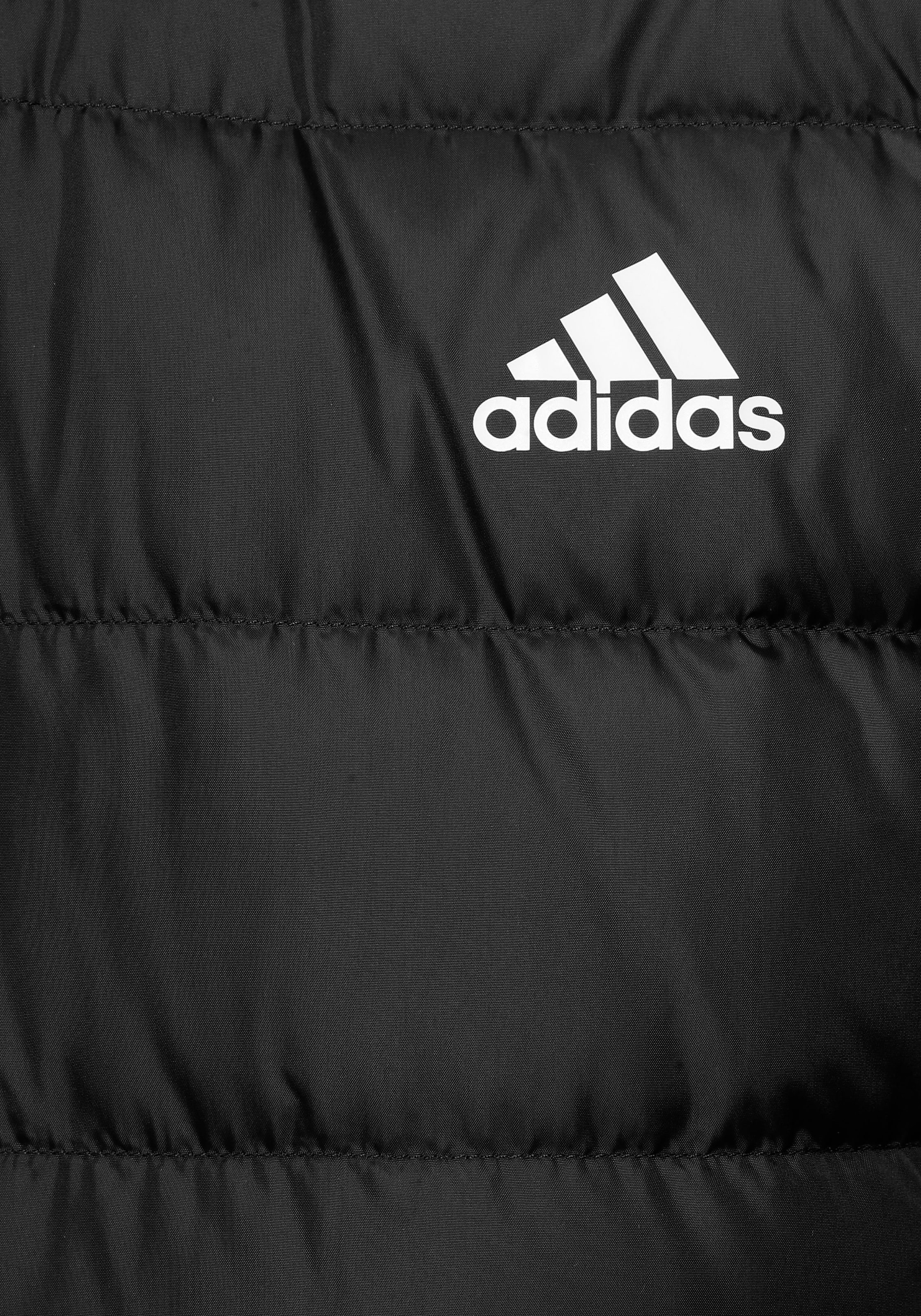 adidas Sportswear Outdoorjacke »ESSENTIALS DAUNENPARKA«, mit Kapuze