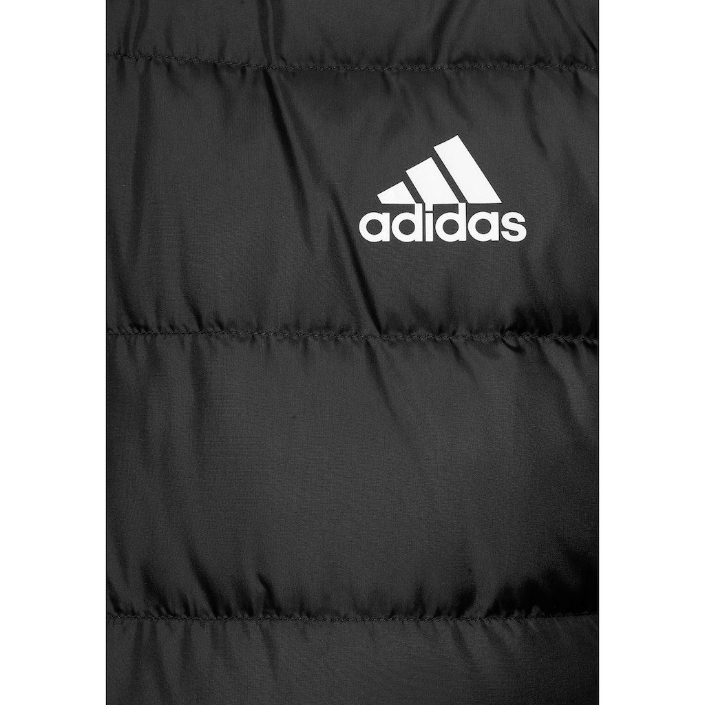 adidas Sportswear Outdoorjacke »ESSENTIALS DAUNENPARKA«, mit Kapuze