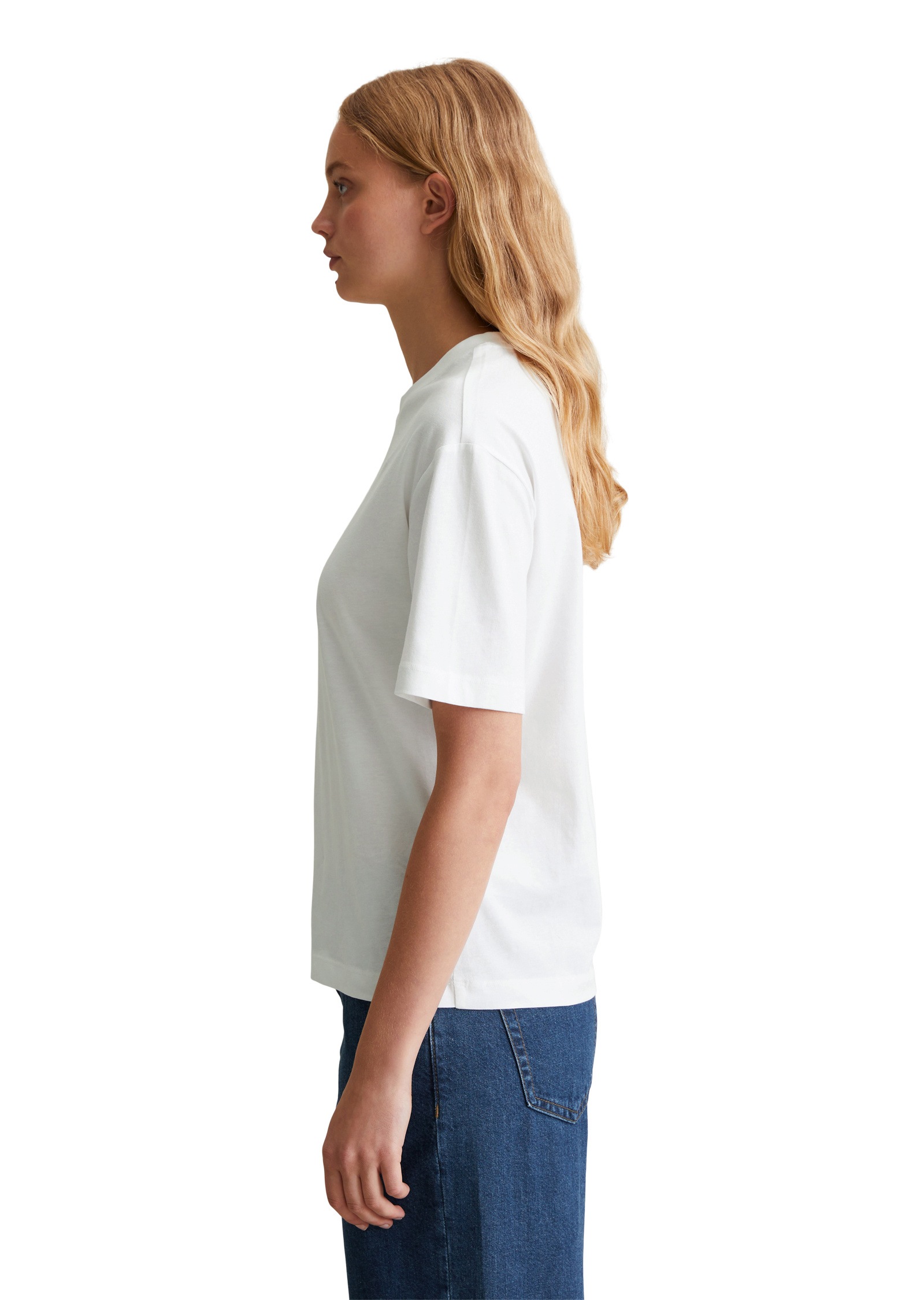 Marc OPolo DENIM T-Shirt "aus Organic Cotton" günstig online kaufen