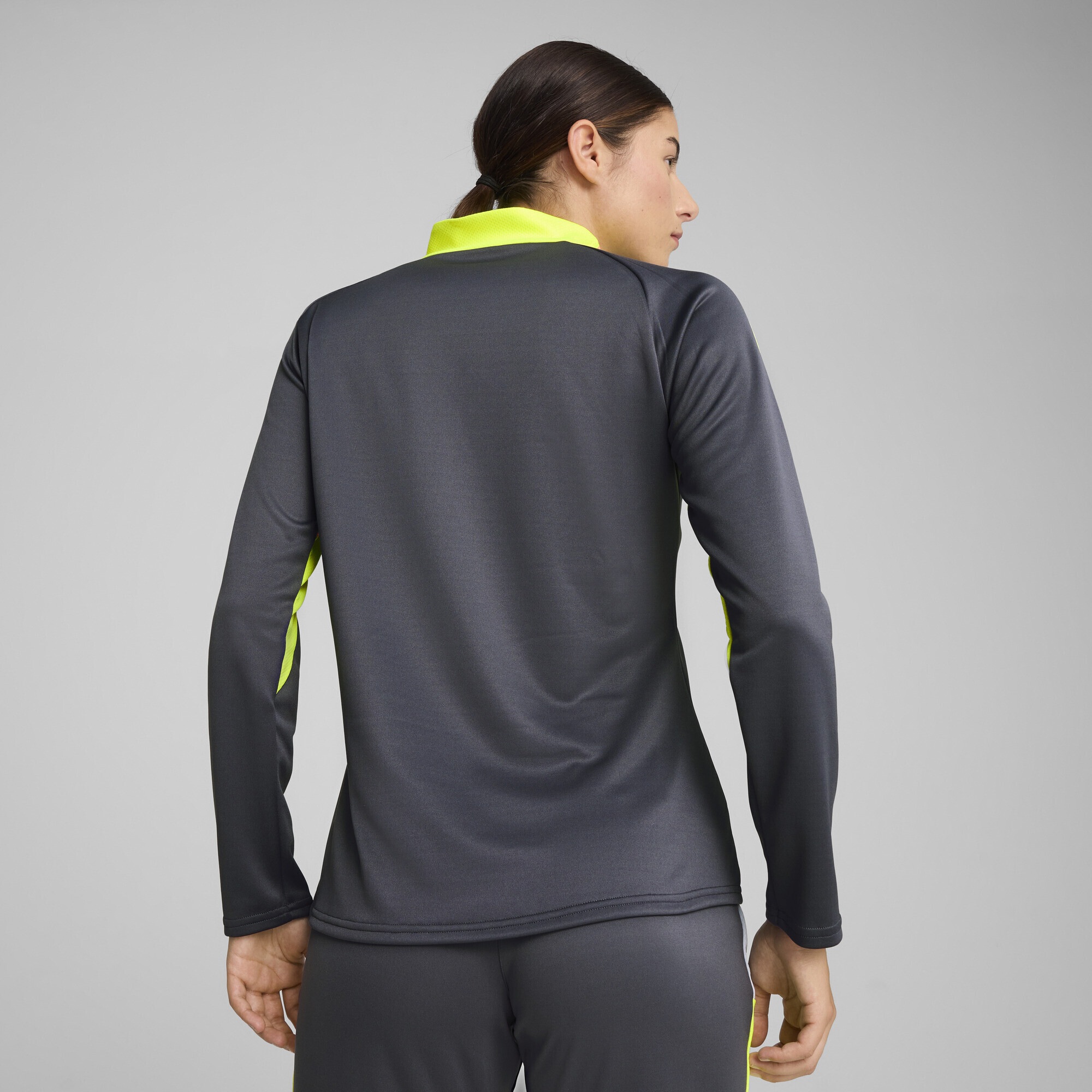PUMA Trainingsjacke »IndividualBLAZE Fußballtop mit viertellangem Reißverschluss«