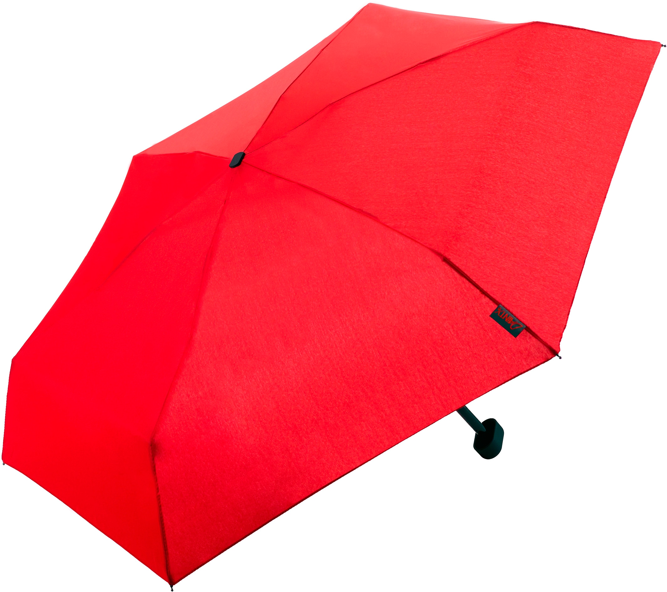 und rot«, extra flach EuroSCHIRM® kurz BAUR kaufen Taschenregenschirm | »Dainty,