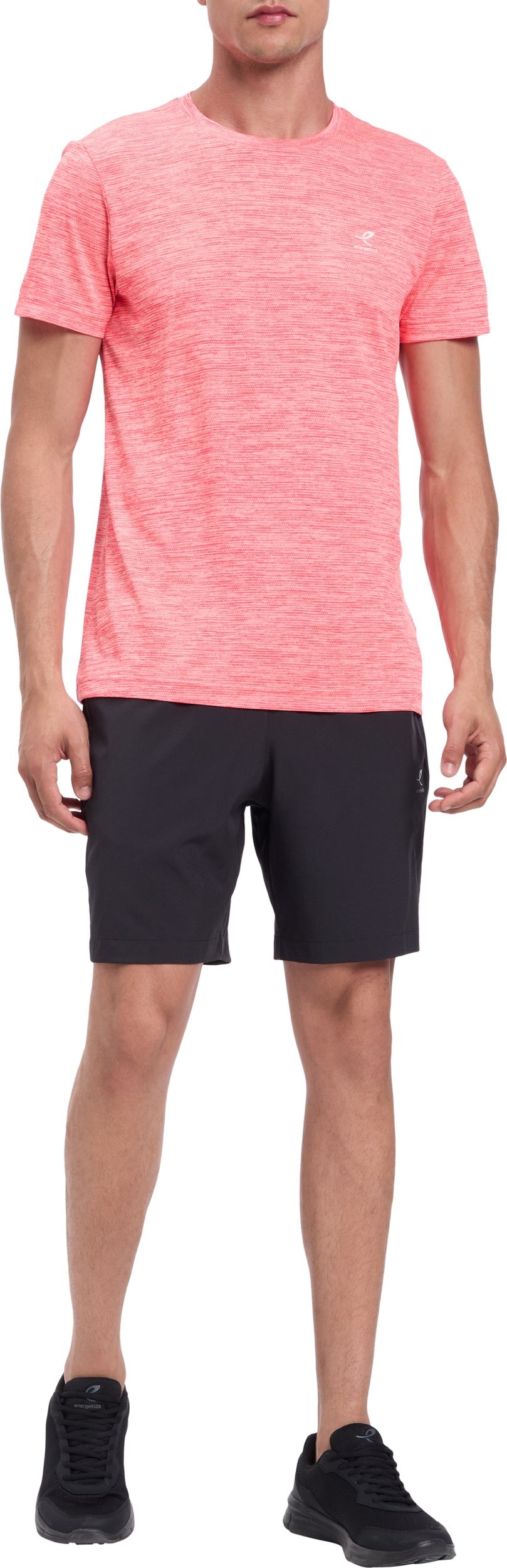 Energetics T-Shirt »HE.-T-SHIRT TELLY II SHORT SLEEVE M« mit Rundhalsausschnitt, schnelltrocknend, atmungsaktiv, Regular Fit