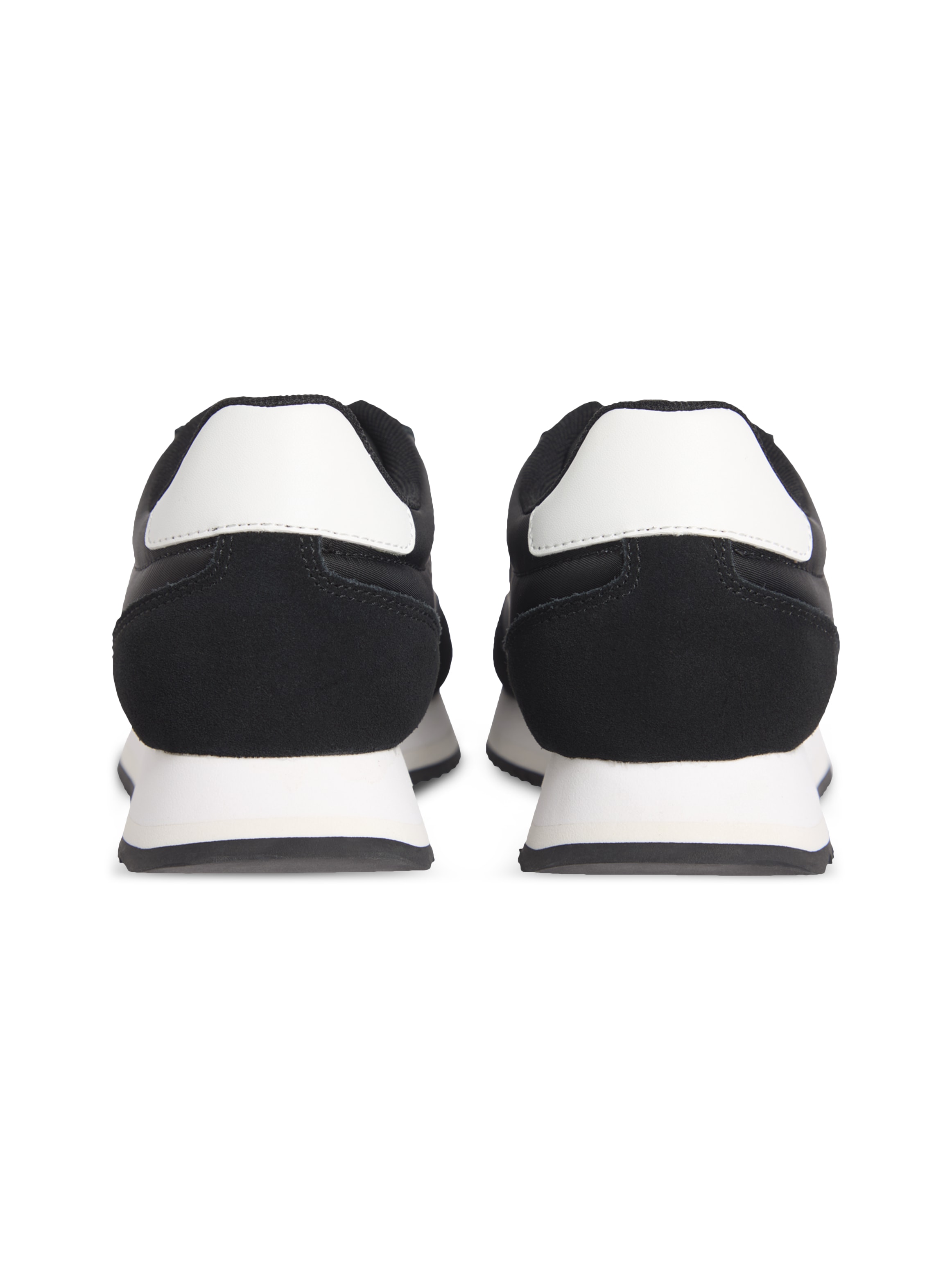 Calvin Klein Jeans Sneaker »RUNNER LACEUP MG NYLON MIX«, Schnürschuh, Halbschuh, Runner-Sneaker mit seitlichem CK-Logo