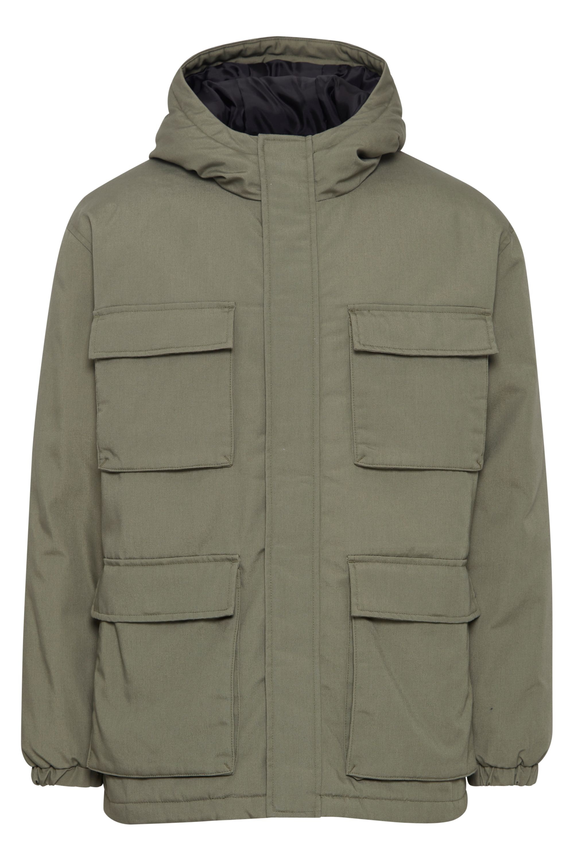 !Solid Winterjacke »Winterjacke SDGaben«, mit Kapuze