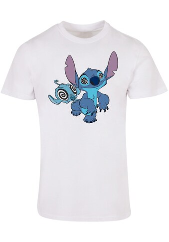 T-Shirt »ABSOLUTE CULT Herren Lilo And Stitch - Hypnotized Basic T-Shirt«, (1 tlg.)