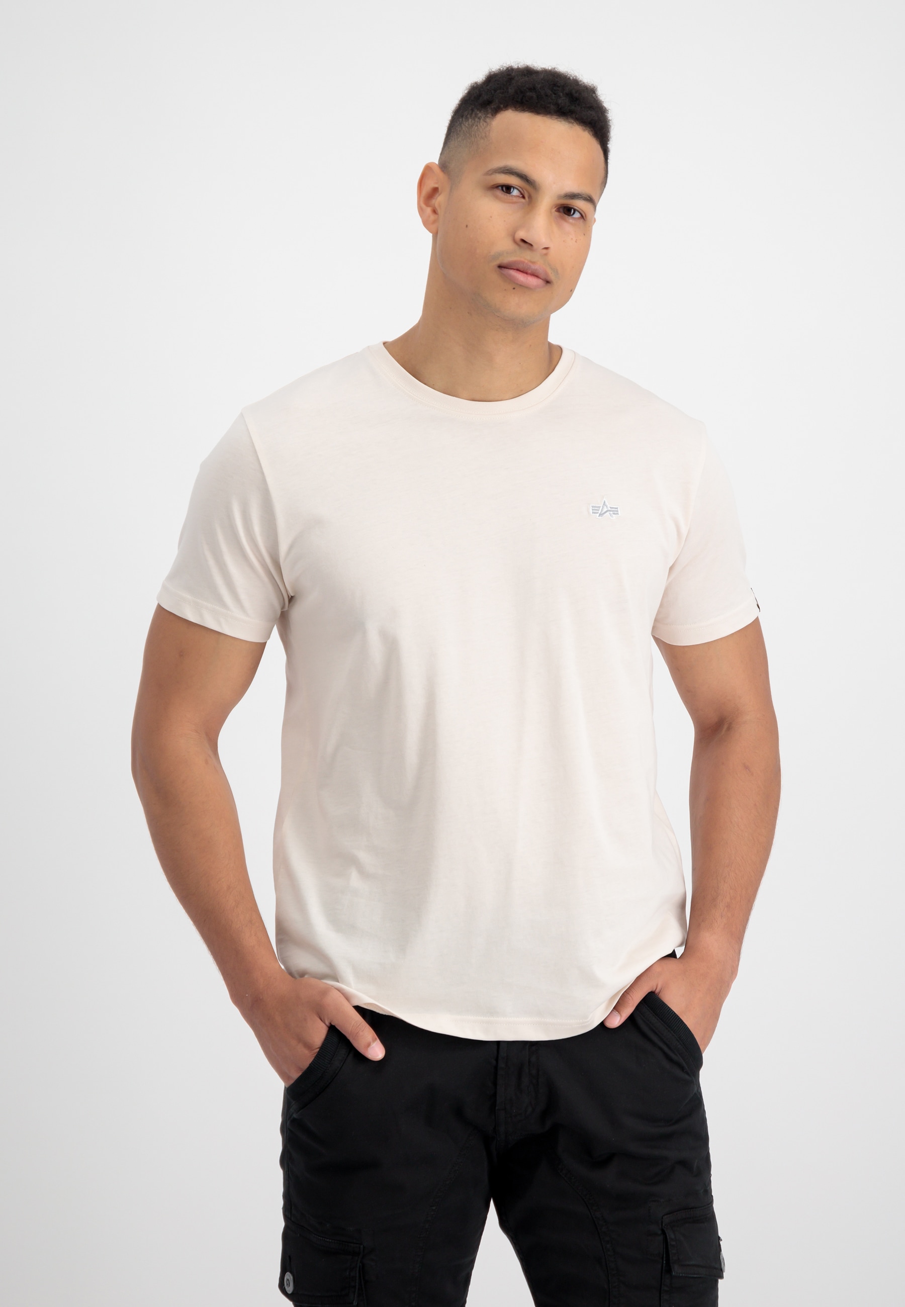 Alpha Industries T-Shirt "Unisex EMB T-Shirt" günstig online kaufen