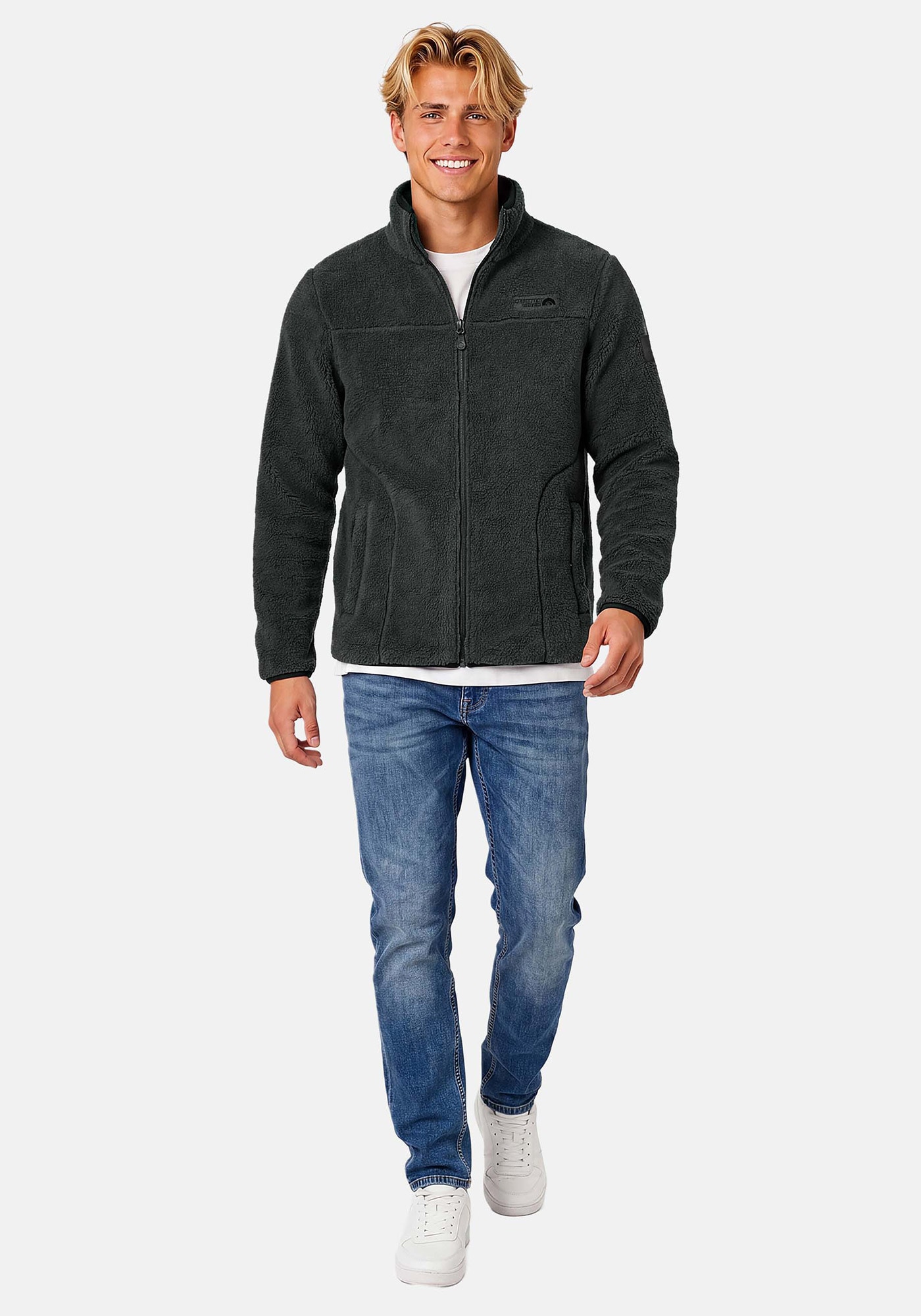 Arctic Seven Fleecejacke "ASWarmy" Aus hochwertigem Sherpa-Fleece