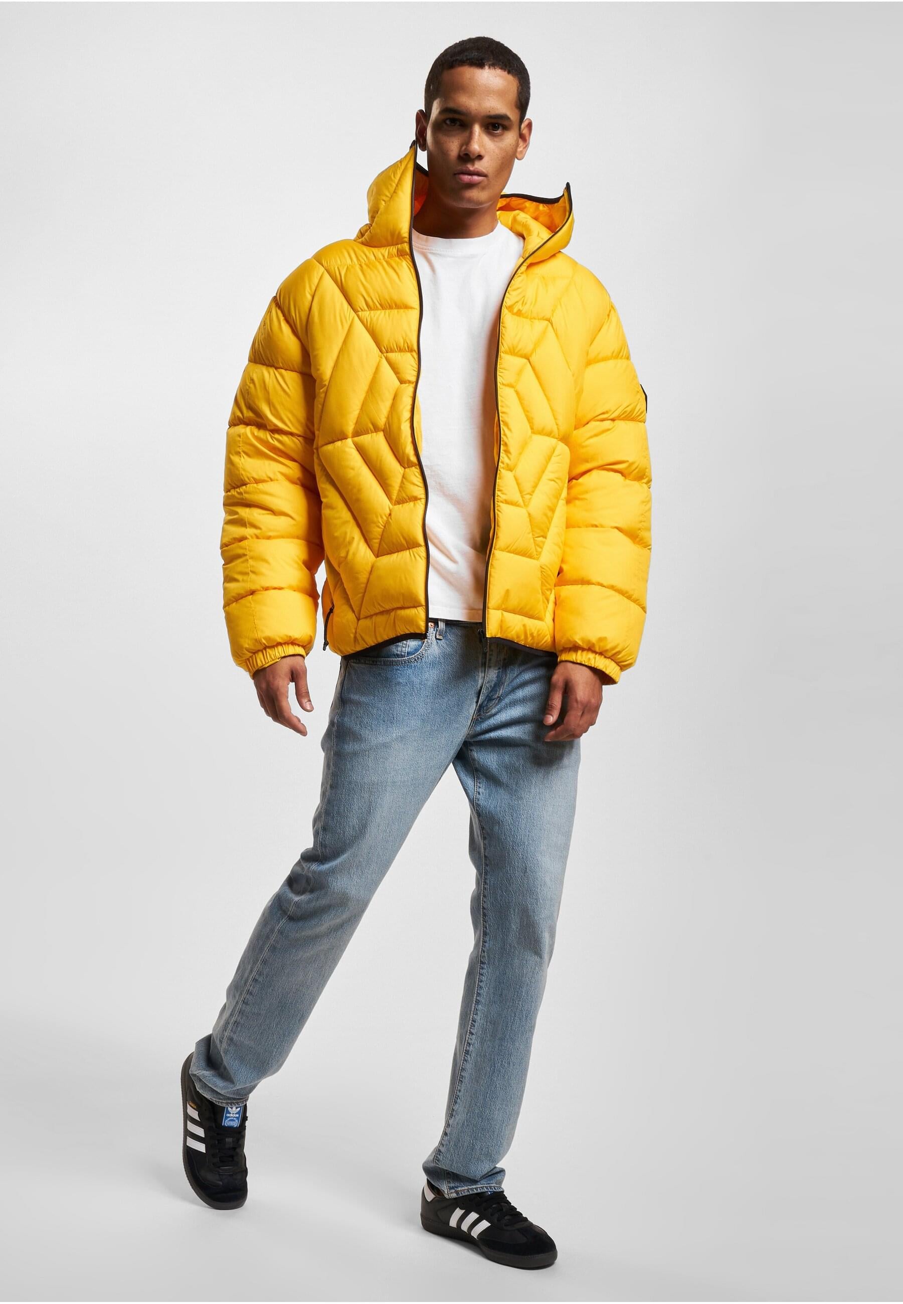 Southpole Winterjacke »Southpole Herren PM234-014-2 SP Storm Net 1.0«, (1 St.), mit Kapuze