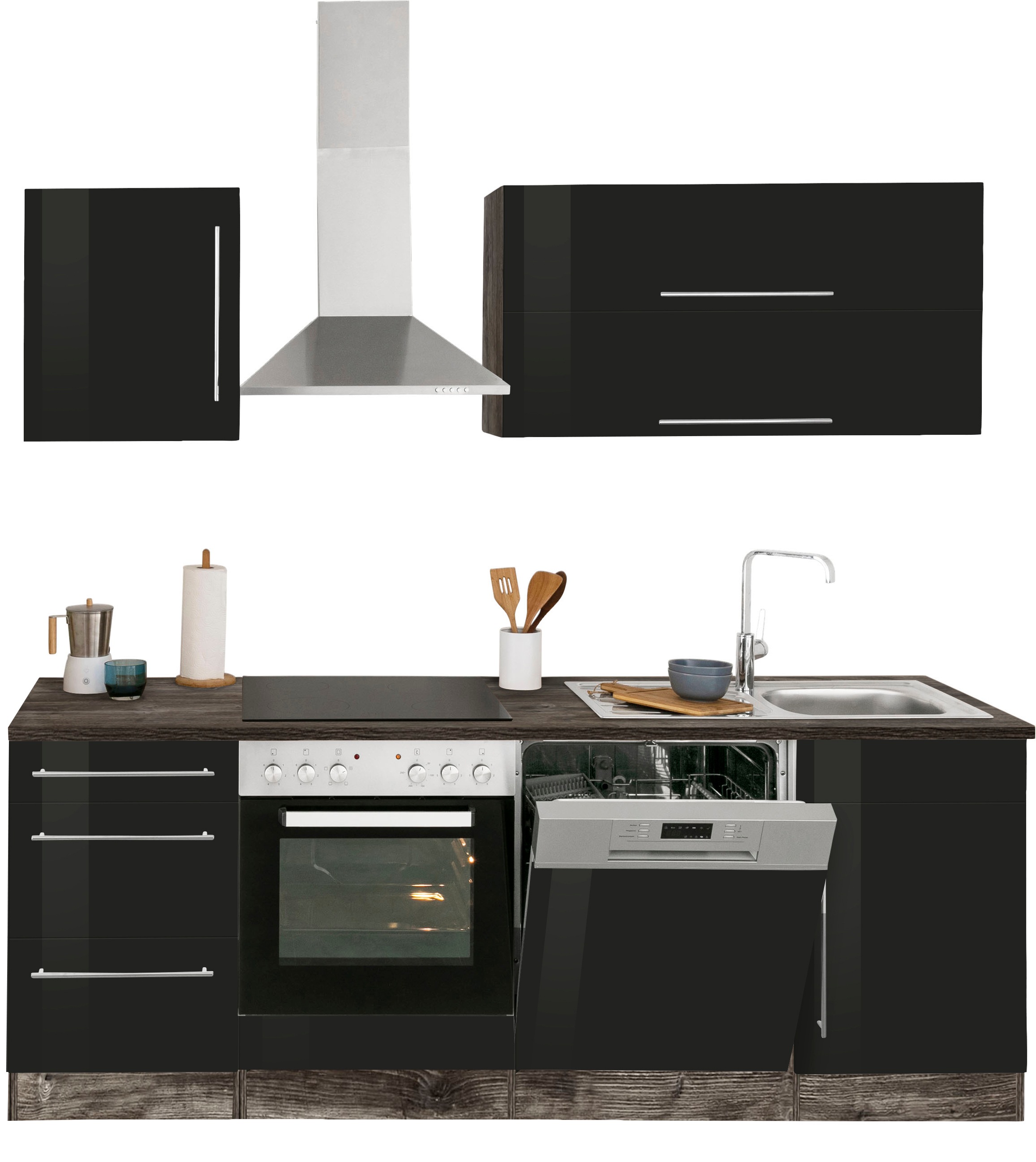 Kochstation Küchenzeile 