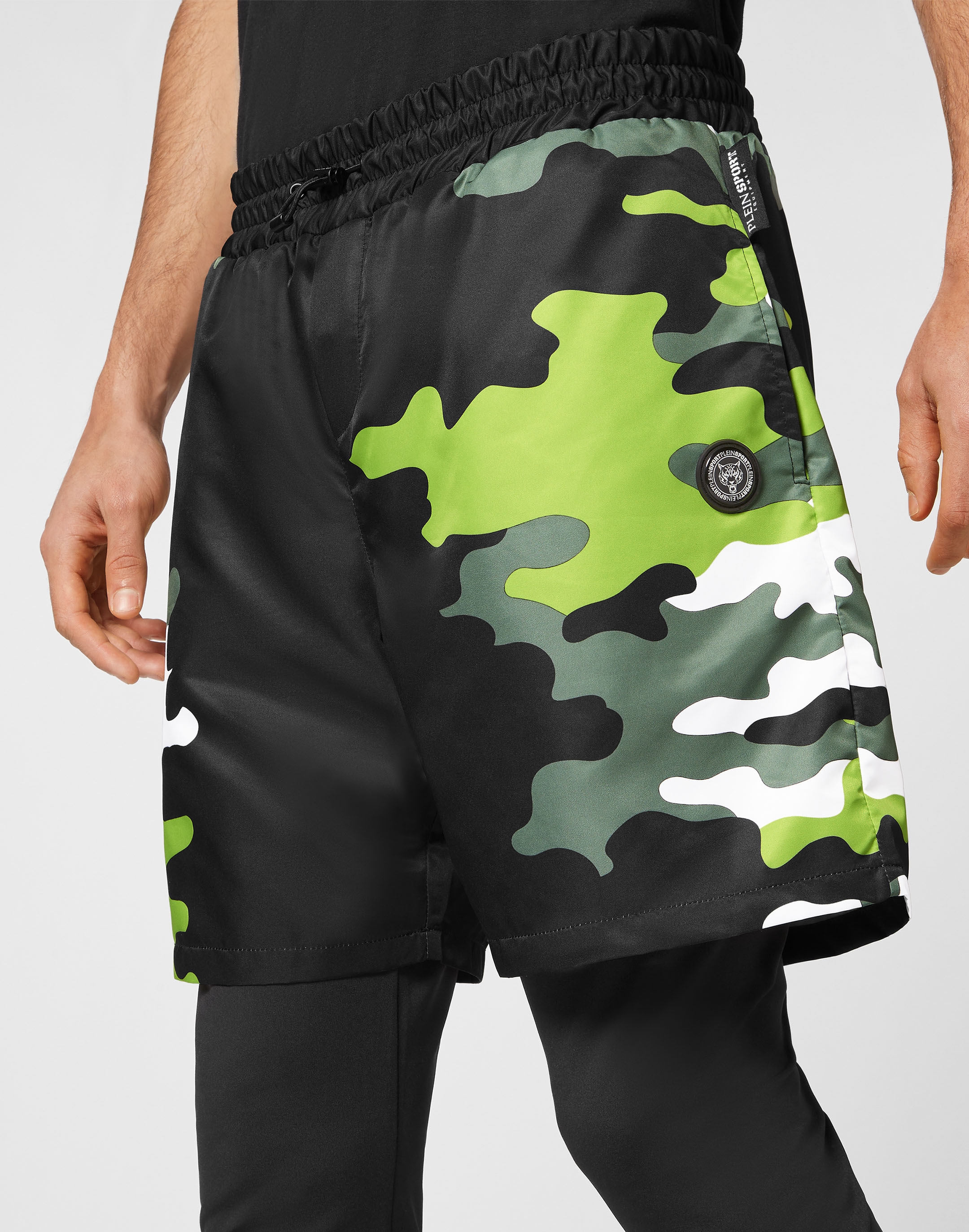PLEIN SPORT Laufhose »Camouflage«