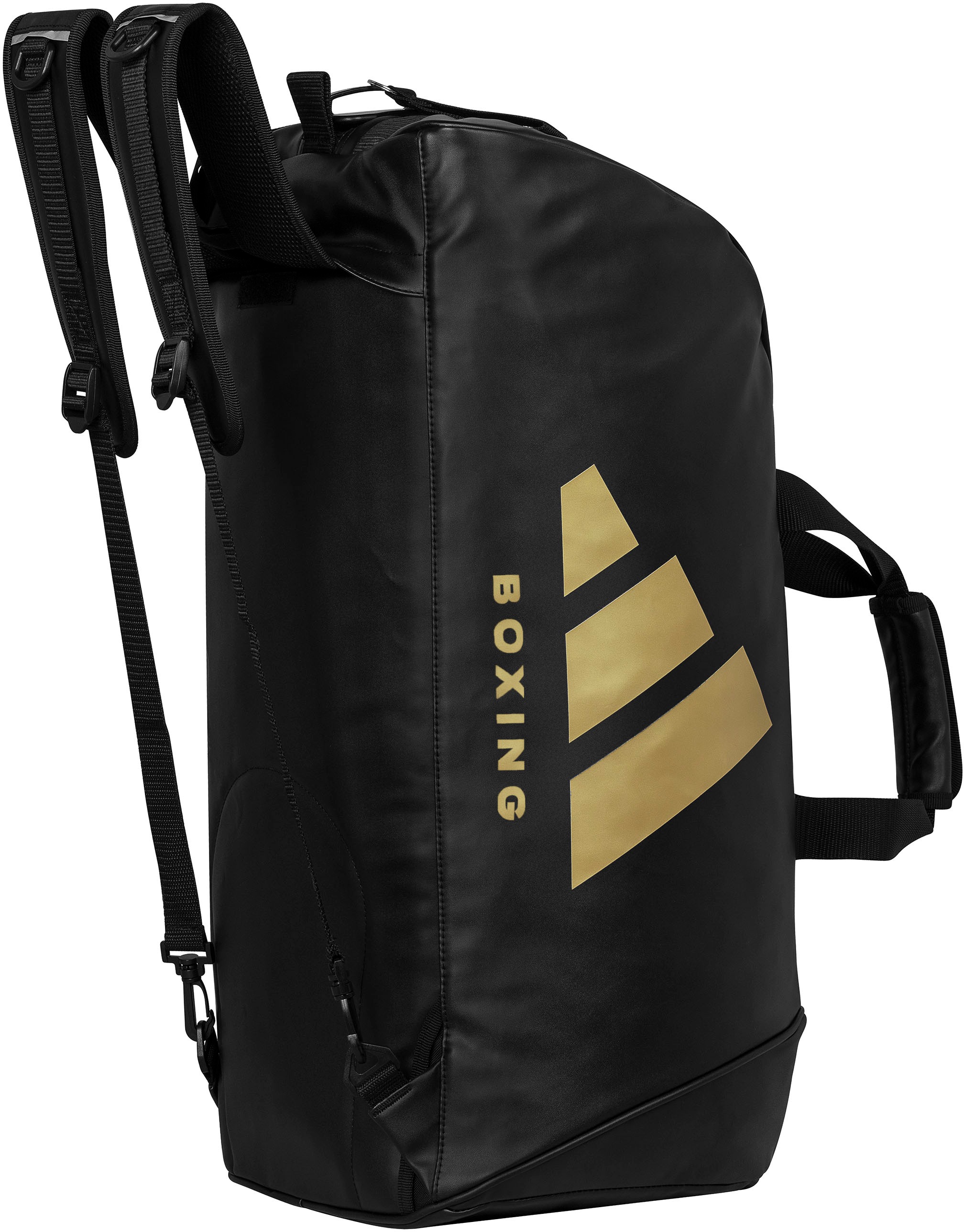 Thumbnail - adidas Performance Sporttasche "2in1 Bag PU Boxing" Adidas Logo