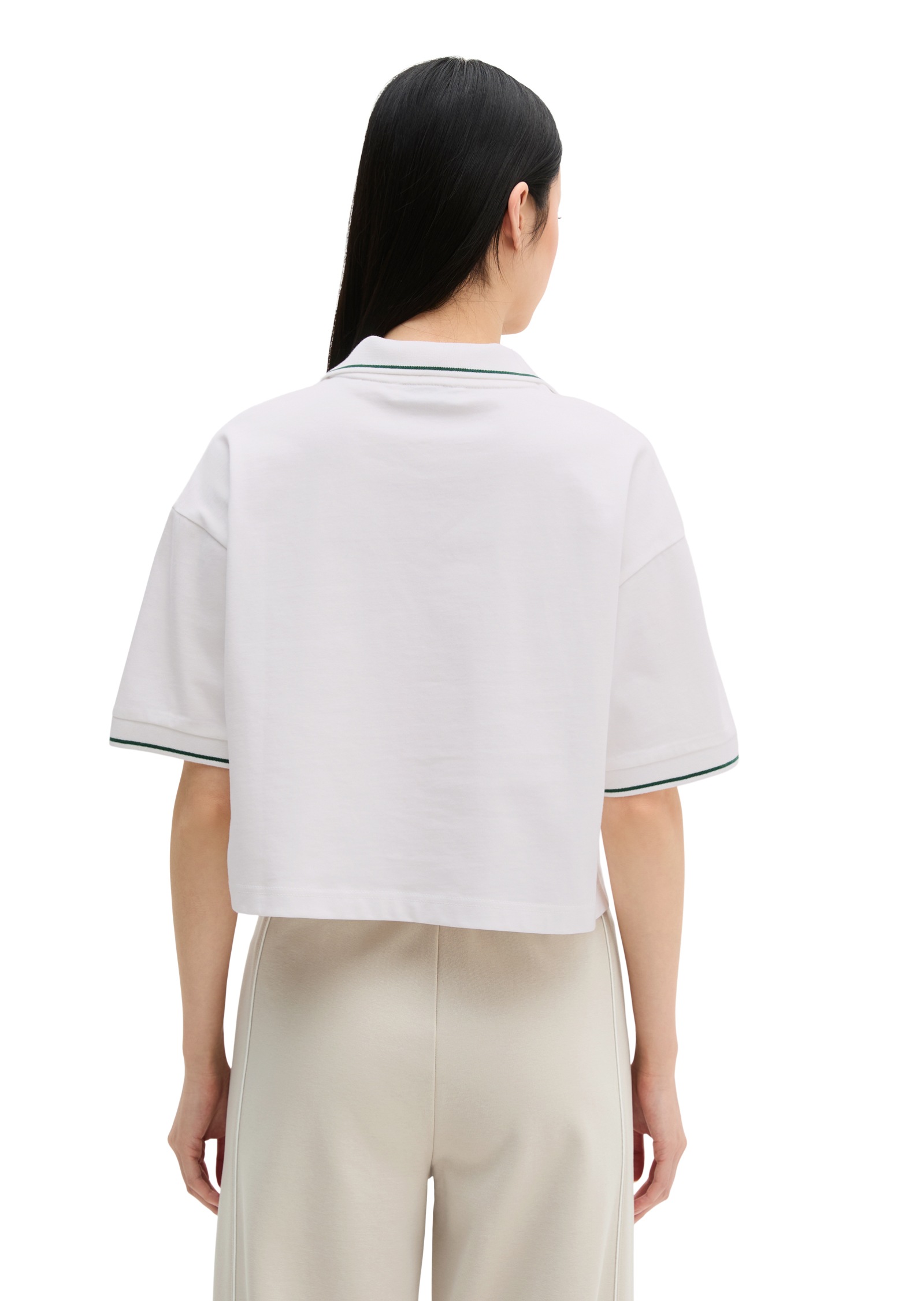 Marc O'Polo T-Shirt »aus Heavy Jersey«