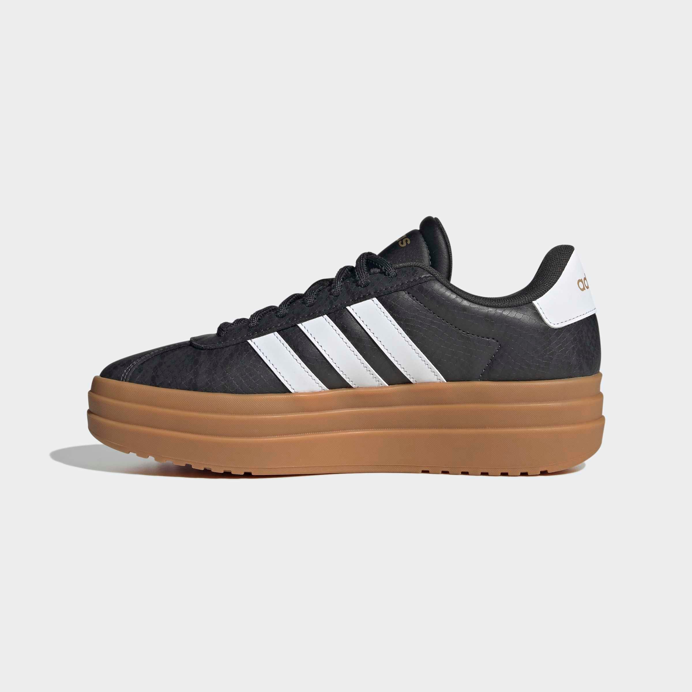 adidas Sportswear Plateausneaker »VL COURT BOLD«  inspiriert vom Design des adidas gazelle bold