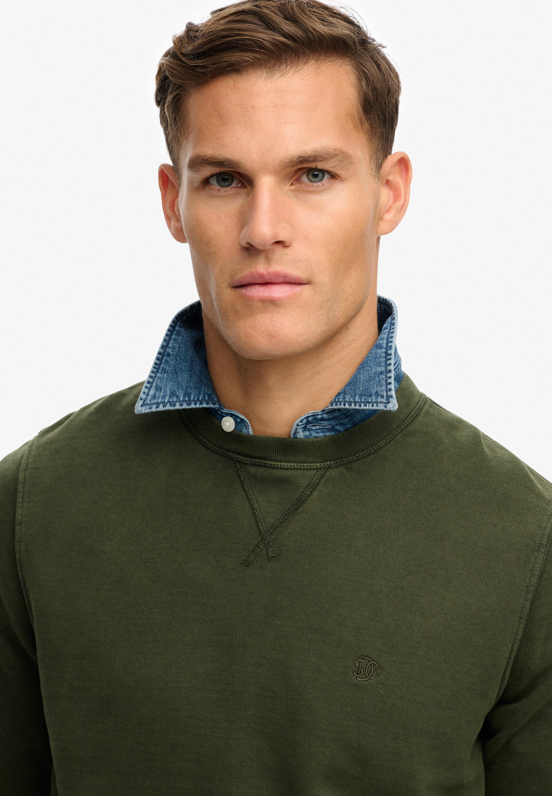 Thumbnail - Superdry Sweatshirt "CLASSIC ESSENTIAL SWEATSHIRT"