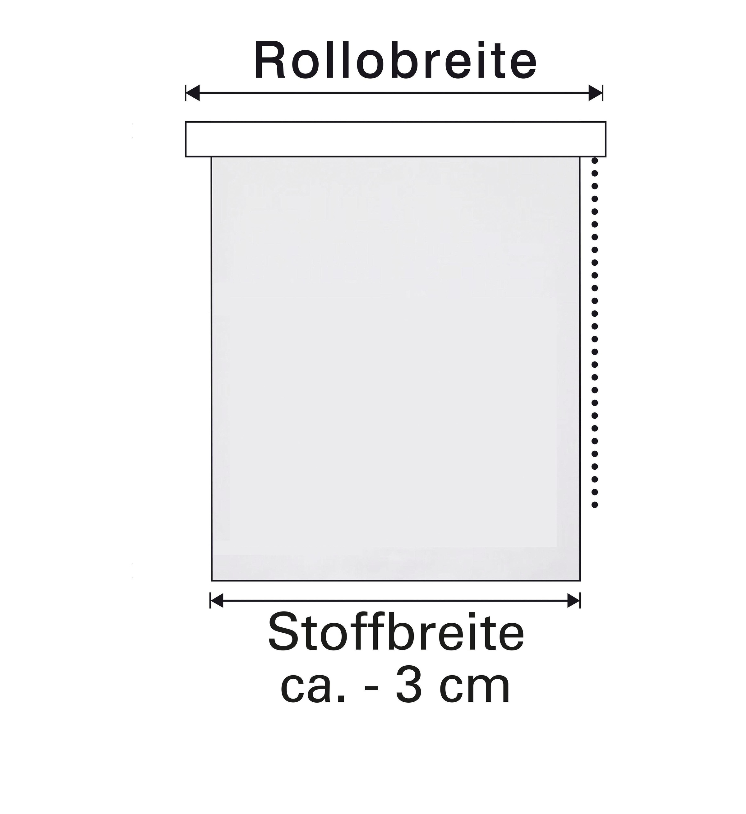 WOHNIDEE-Kollektion Seitenzugrollo »Rollo Verdunklung«, verdunkelnd, Sichtschutz-Verdunkelung, mit Bohren/ohne Bohren, freihängend, Klebemontage / Schraubmontage möglich