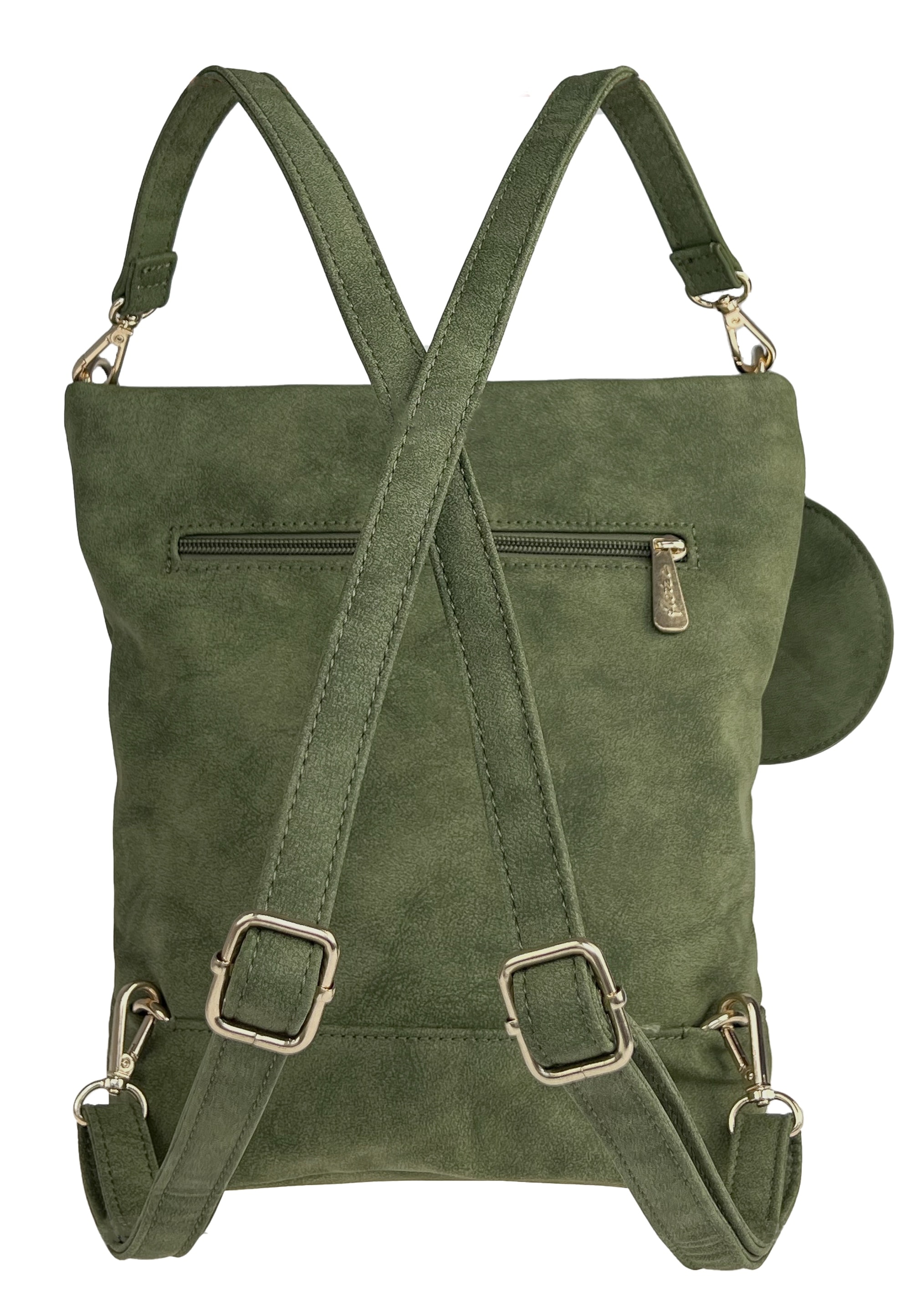Fritzi aus Preußen Cityrucksack »Brigitte x fritzi Special Backpack Cross01« mit abnehmbarem Anhänger