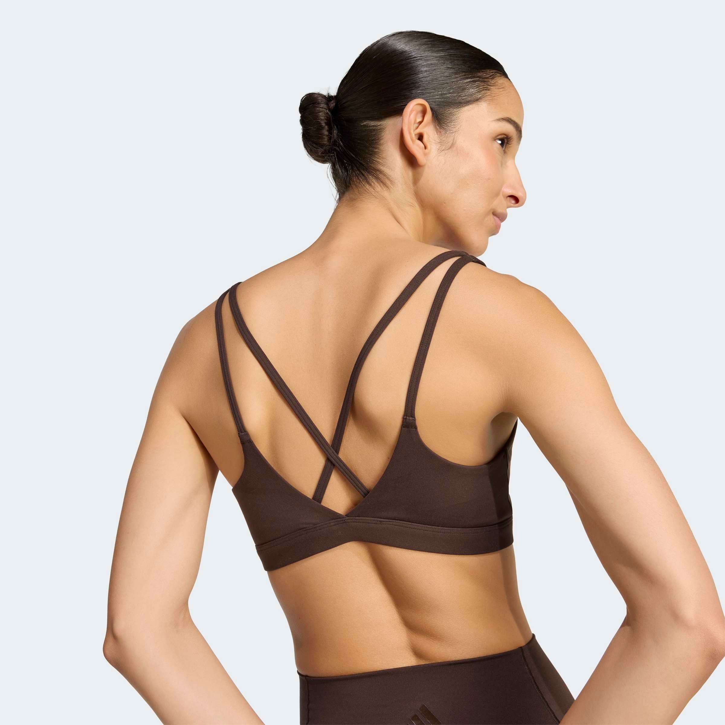 adidas Performance Sport-BH »ALL ME ESSENTIALS SPORT-BH, MITTLERER HALT«