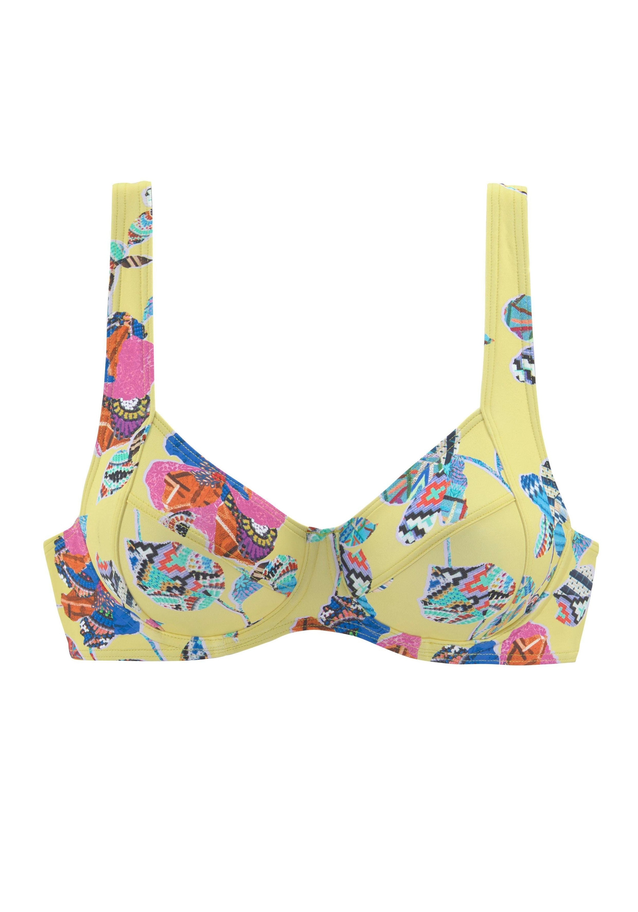 Sunseeker Bügel-Bikini-Top »Jam«, mit farbigem Print