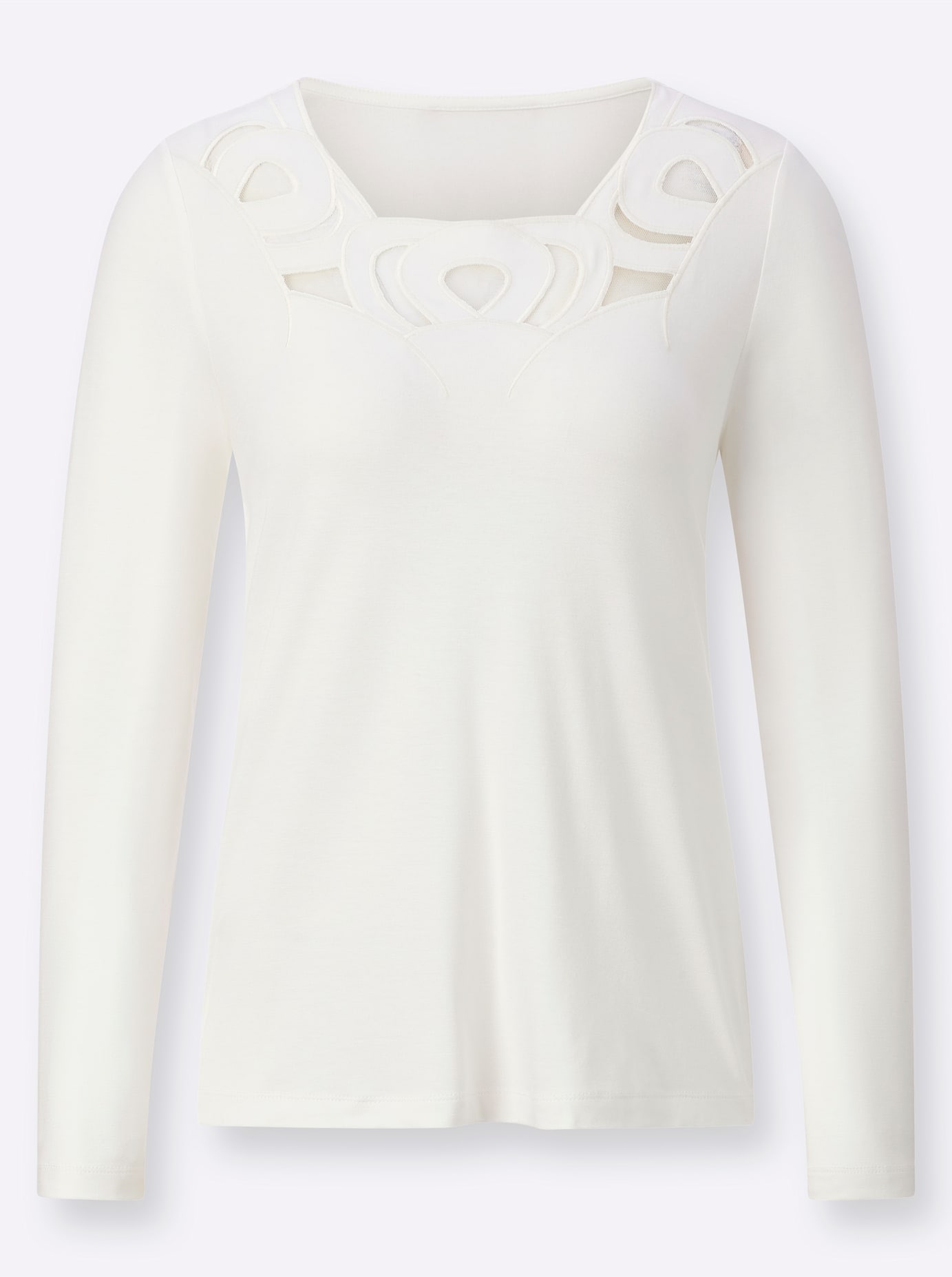 creation L Langarmshirt »Langarm-Shirt«, (1 tlg.)