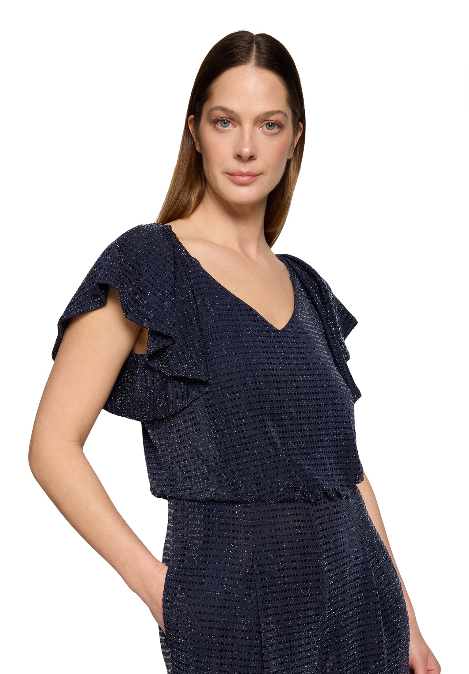 Vera Mont Overall »Damen im Glitzer-Look« 1 tlg.