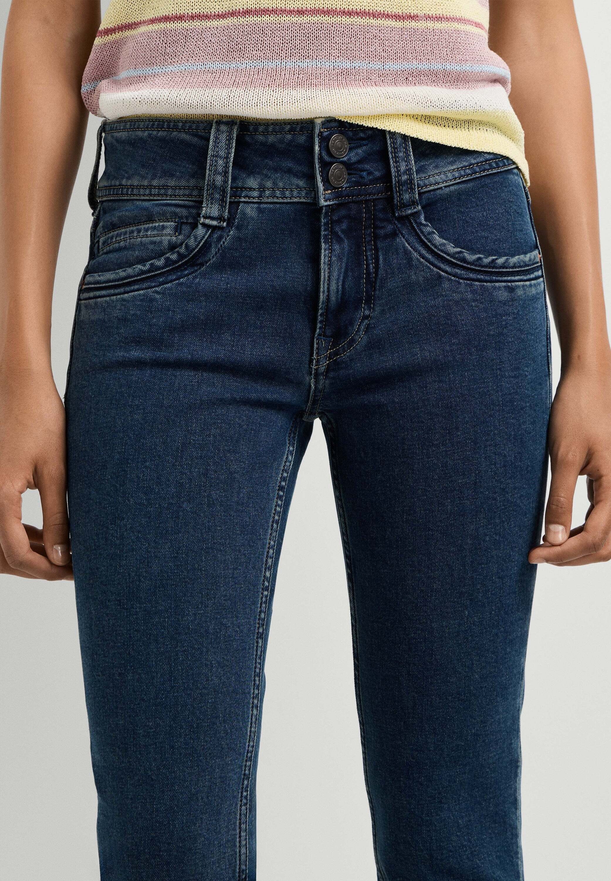 Pepe Jeans Slim-fit-Jeans »slim fit jeans SLIM JEANS MW GEN«