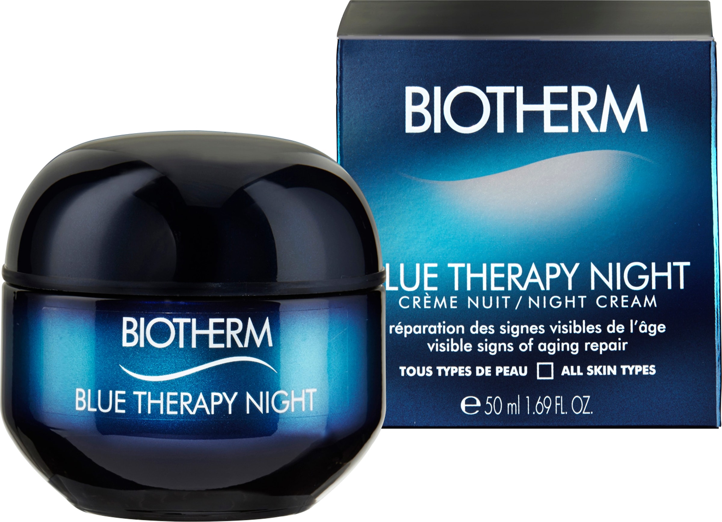 BIOTHERM Nachtcreme »Blue Therapy Night Cream«, Anti-Aging online bestellen  | BAUR
