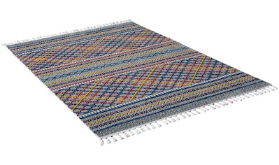 ASTRA Teppich »Jesi 6681 222«, rechteckig, 6 mm Höhe, eleganter Kurzflorteppich mit... kaufen