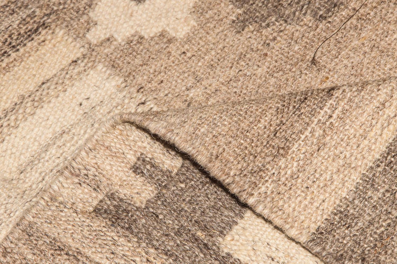 morgenland Wollteppich »Kelim Teppich handgewebt mehrfarbig«, rechteckig, Kurzflor