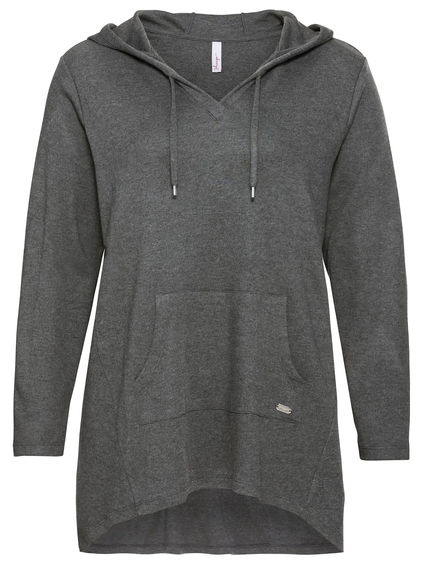 Sheego Longshirt »Longshirt«, (1 tlg.)