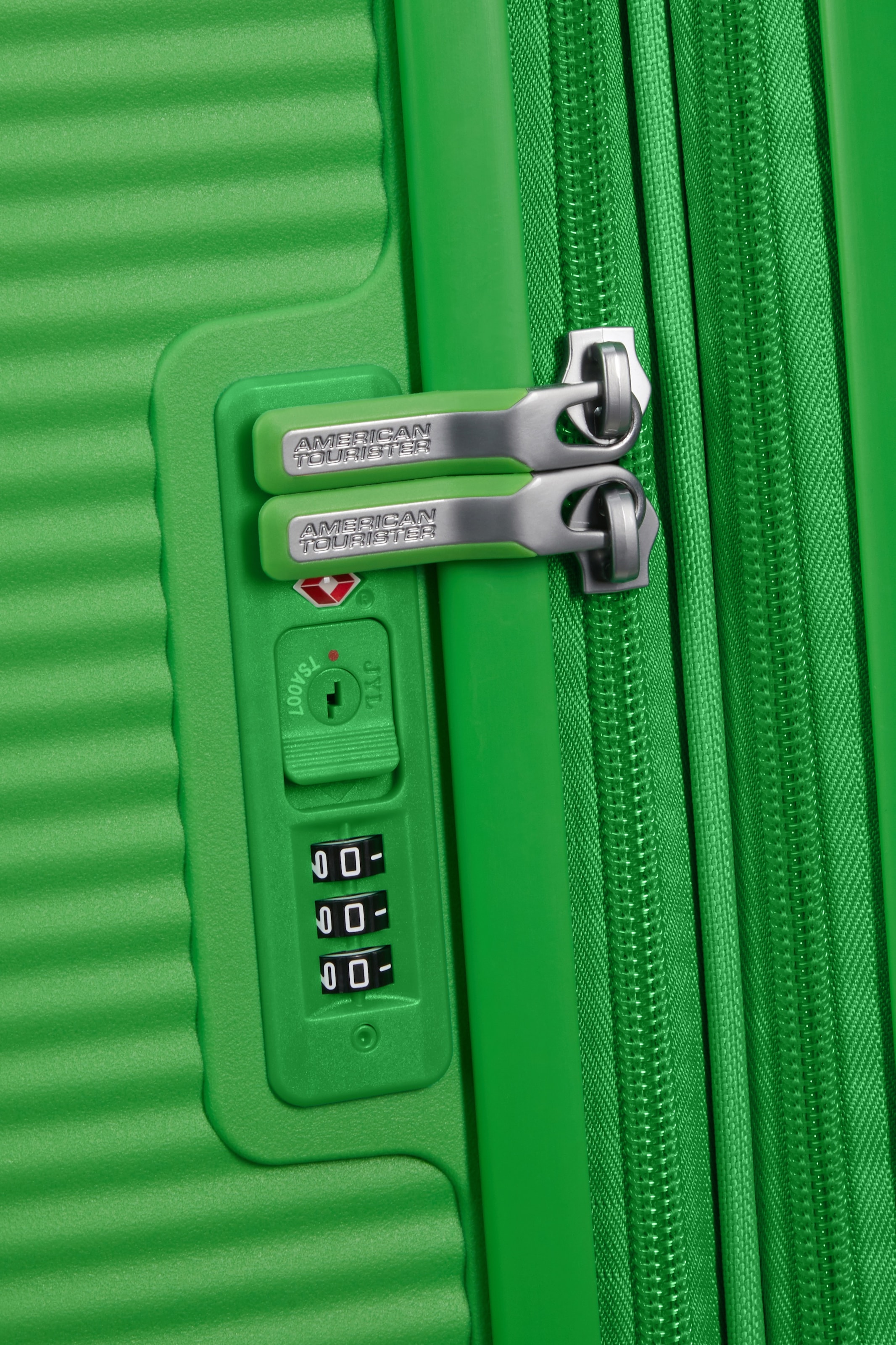 American Tourister® Hartschalen-Trolley »SOUNDBOX 55«, 4 Rollen, Koffer Reisegepäck Handgepäck-Koffer TSA-Zahlenschloss