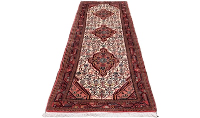 Hochflor-Läufer »Hamadan Medaillon 278 x 80 cm«, rechteckig