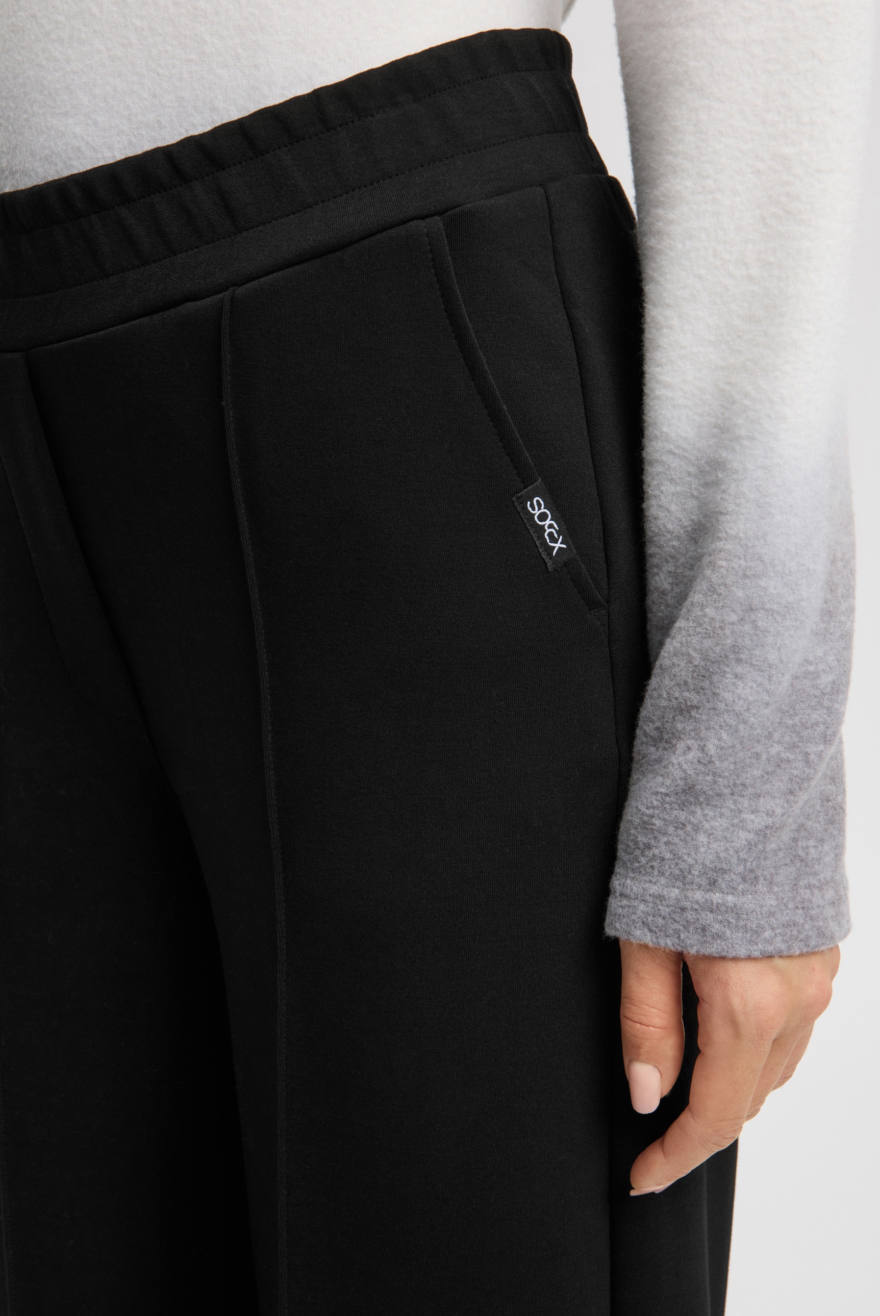 SOCCX Stoffhose  mit weitem Bein