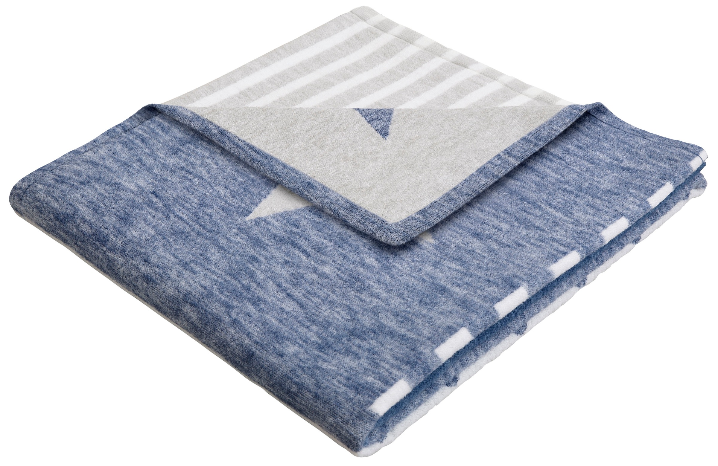 Lüttenhütt Kinderdecke "Stern" aus Bio-Baumwolle, Kuscheldecke günstig online kaufen