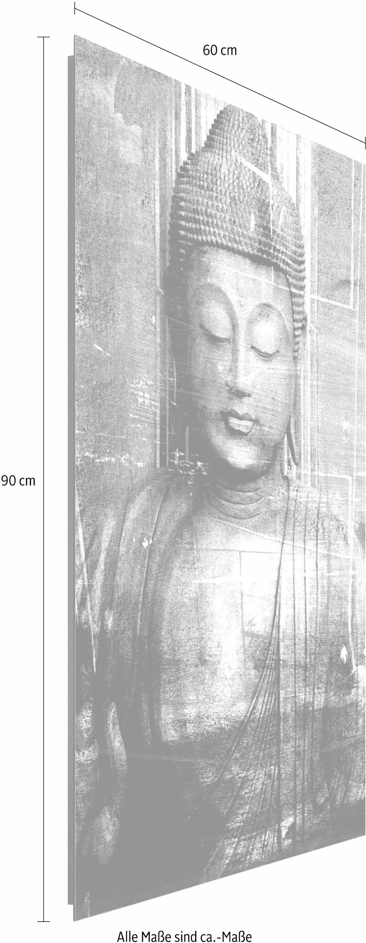 Reinders! Deco-Panel »Buddha«, 60/90 cm kaufen | BAUR