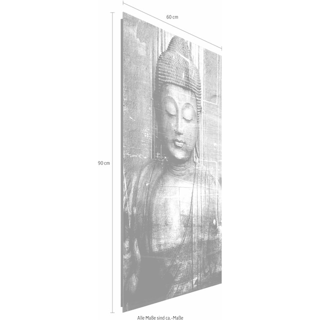 Reinders! Deco-Panel »Buddha«, 60/90 cm kaufen | BAUR