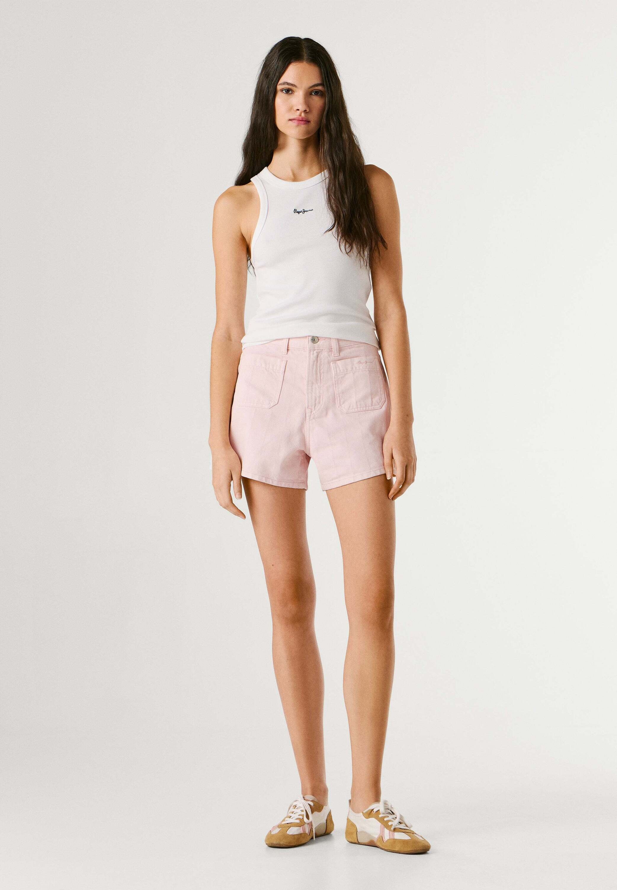 Pepe Jeans Shorts »denim shorts A-LINE SHORT HW RACHEL«