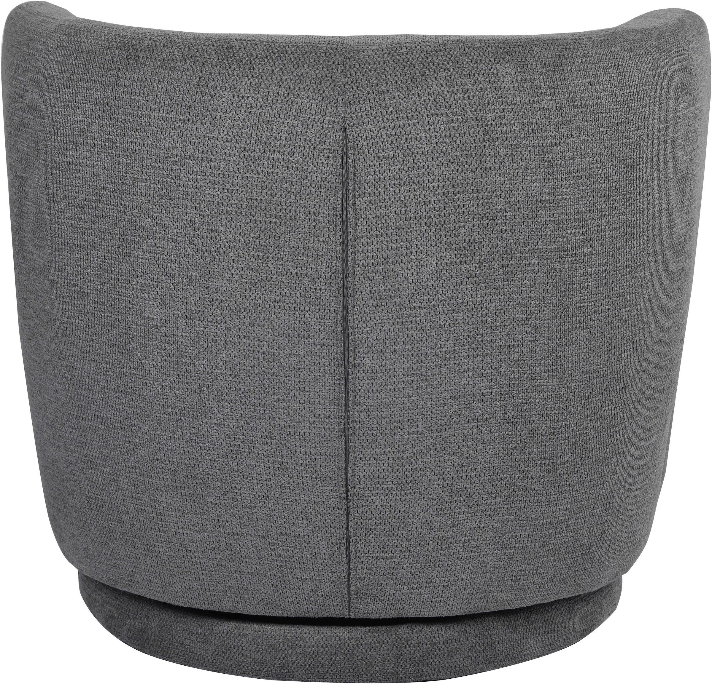 OTTO home Drehsessel »ANNELIN, Loungesessel, Clubsessel« 360° drehbar, Struktur-Bezug