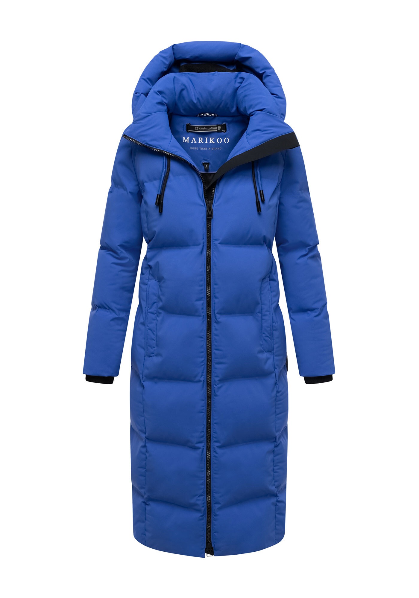 Marikoo Winterjacke »Tikoraa«, mit geschweißten Nähten und luxuriöser Kapuze