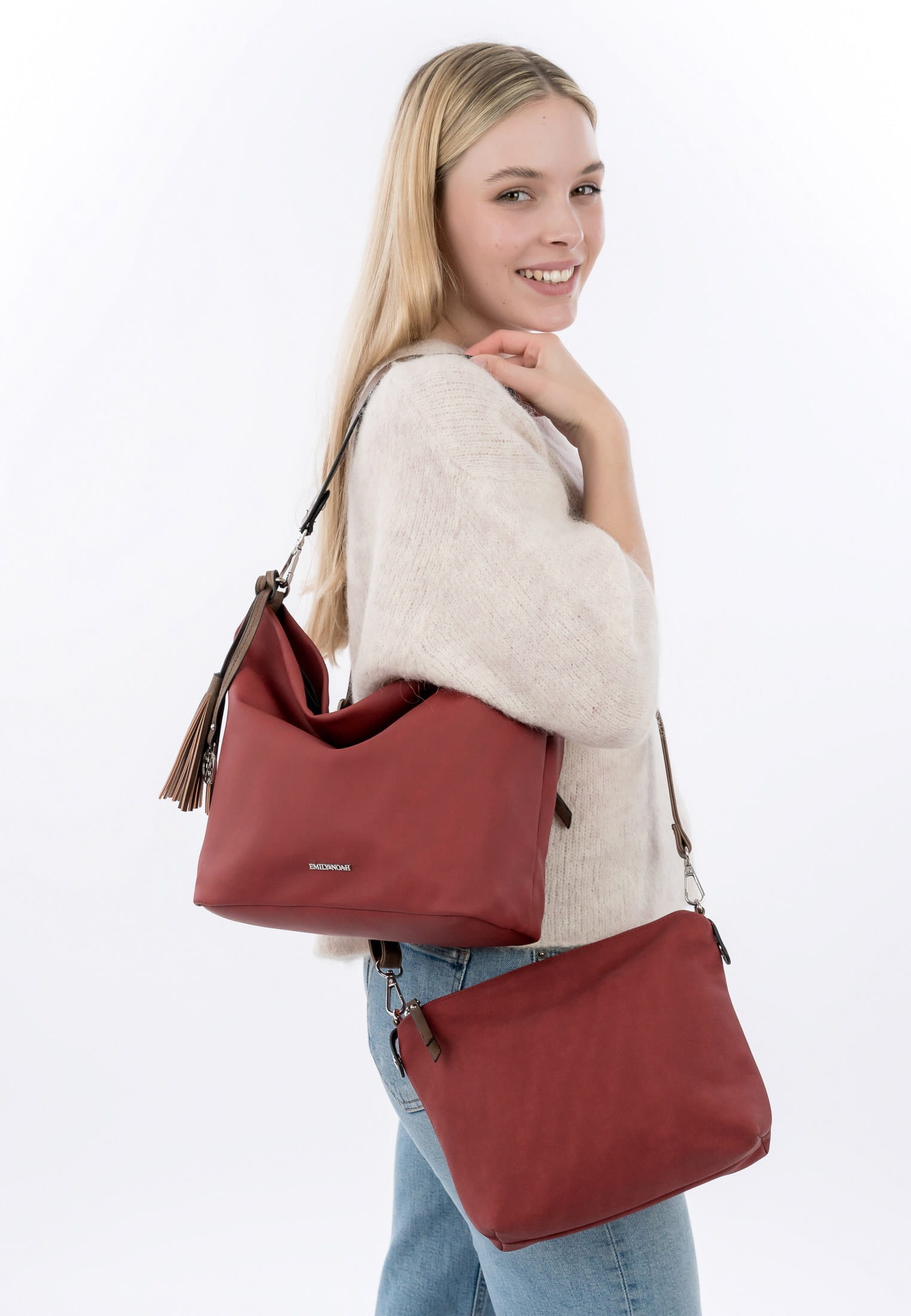 EMILY & NOAH Beuteltasche »Beutel E&N Elke«