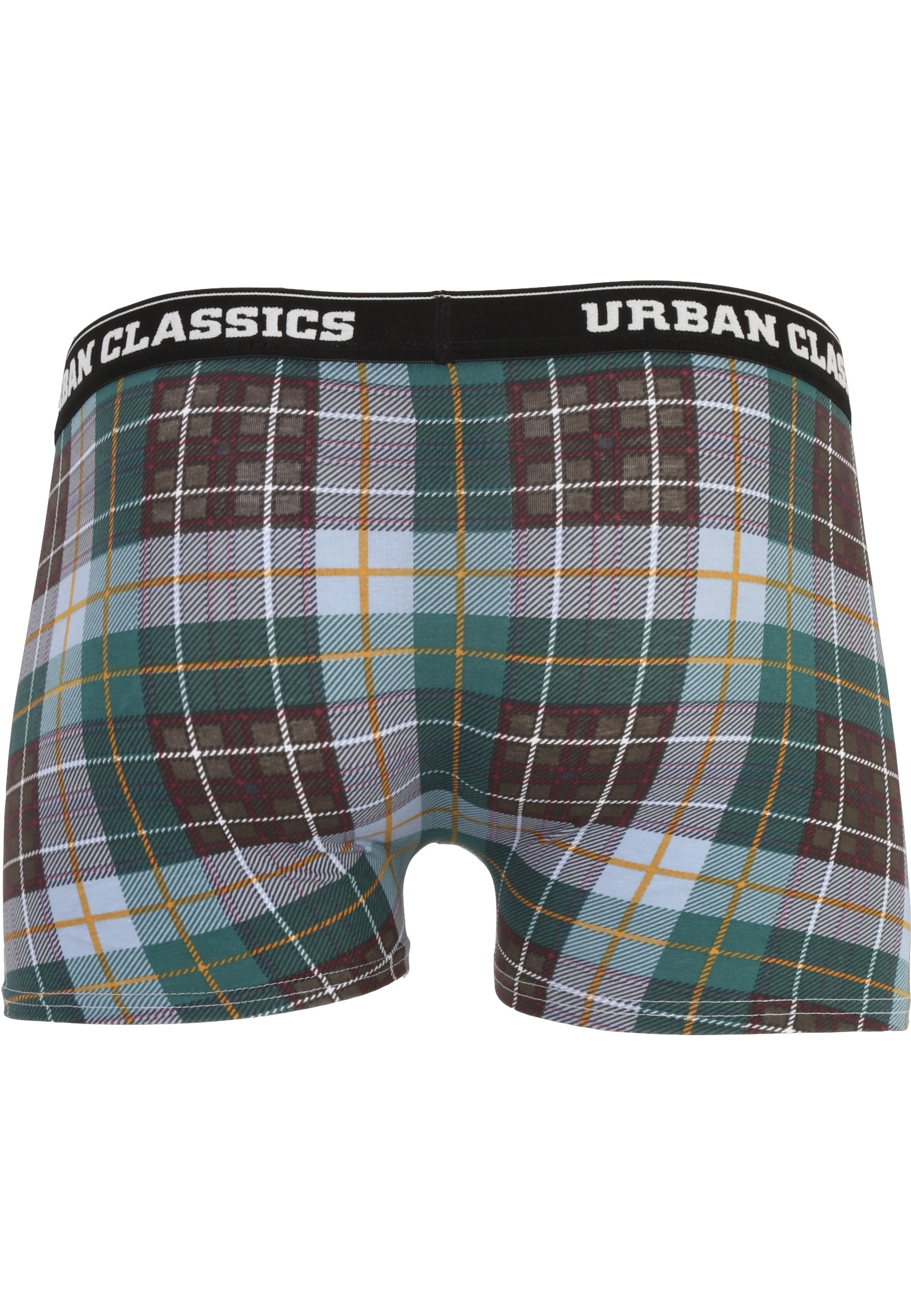 URBAN CLASSICS Boxershorts "Urban Classics Herren Organic Boxer Shorts 5-Pa günstig online kaufen