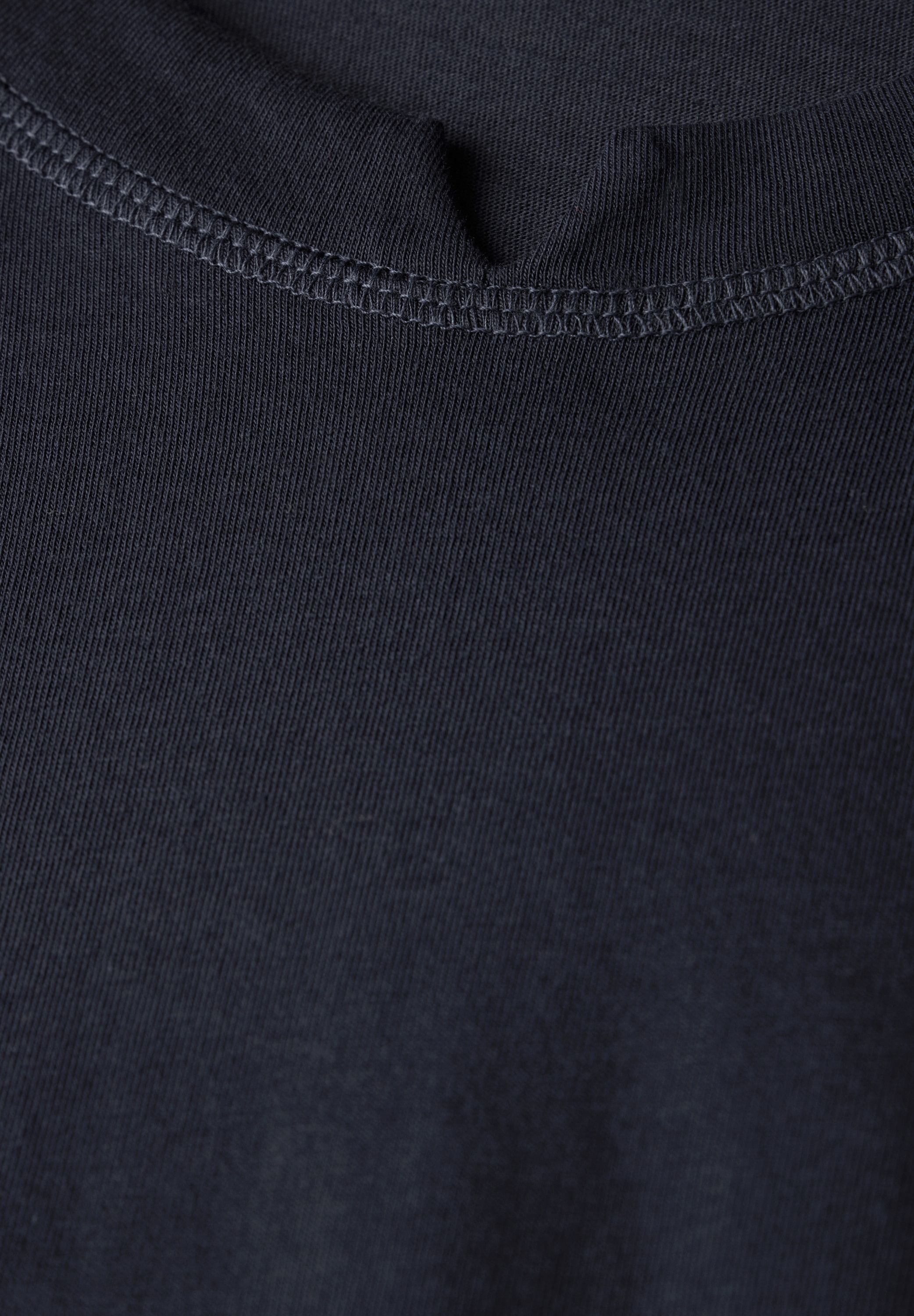 Cecil 3/4-Arm-Shirt, aus reiner Baumwolle