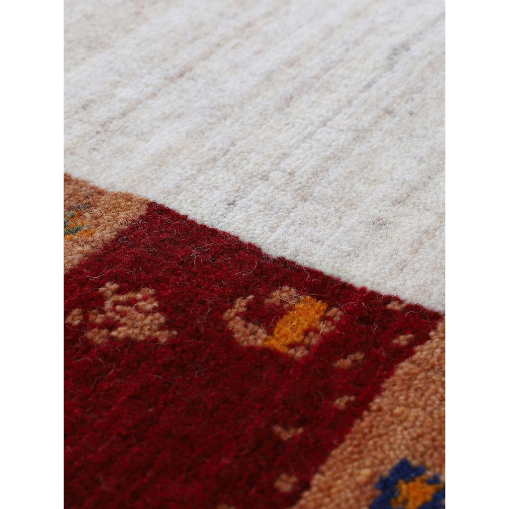 carpetfine Wollteppich »Gabbeh Nura«, rechteckig