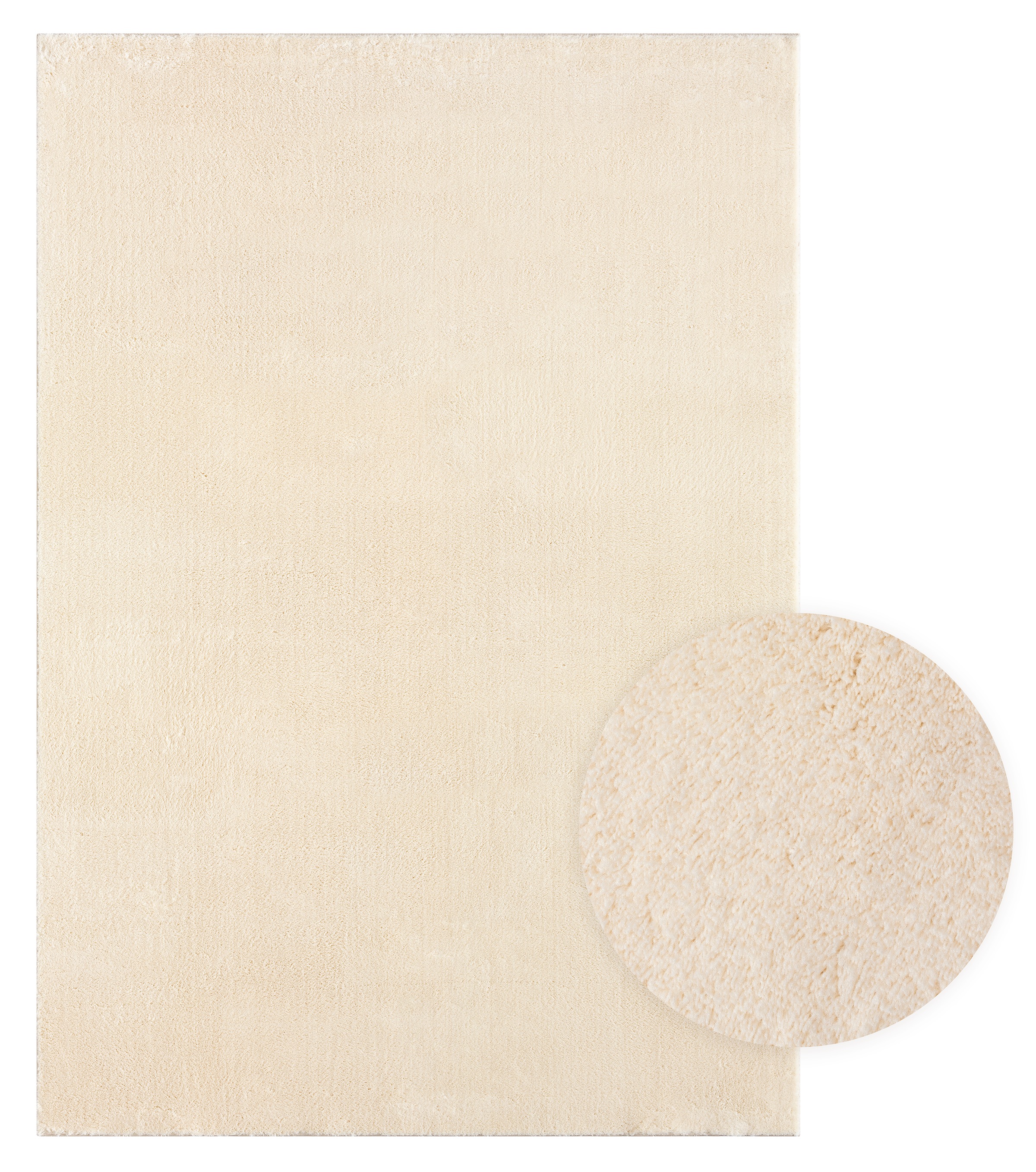 OTTO home Teppich "Arabell, Kunstfellteppich, Felloptik, waschbar," rechtec günstig online kaufen