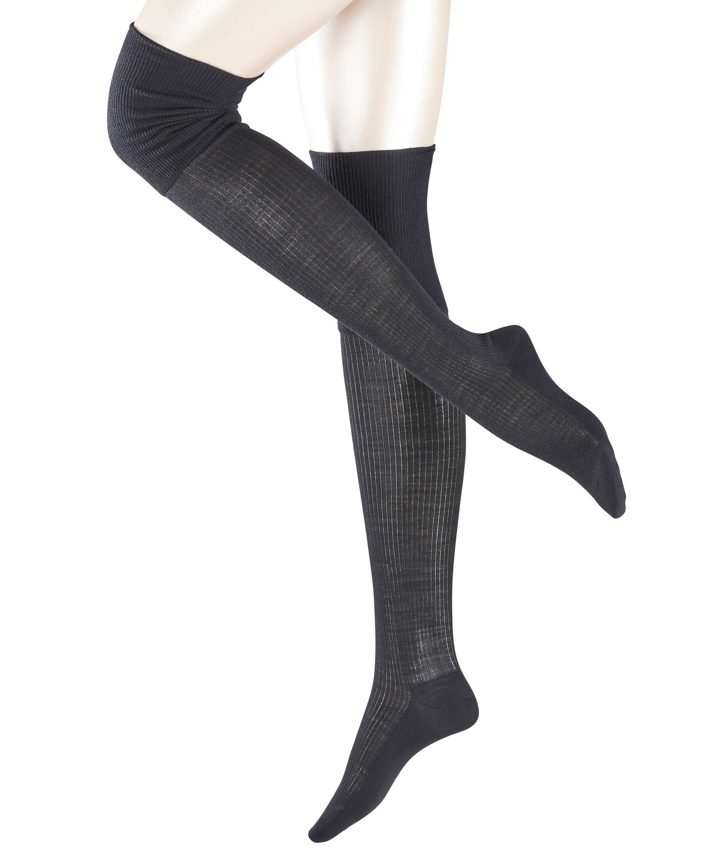 FALKE Overknees "No. 3 Finest Silk" 1 Paar tlg.