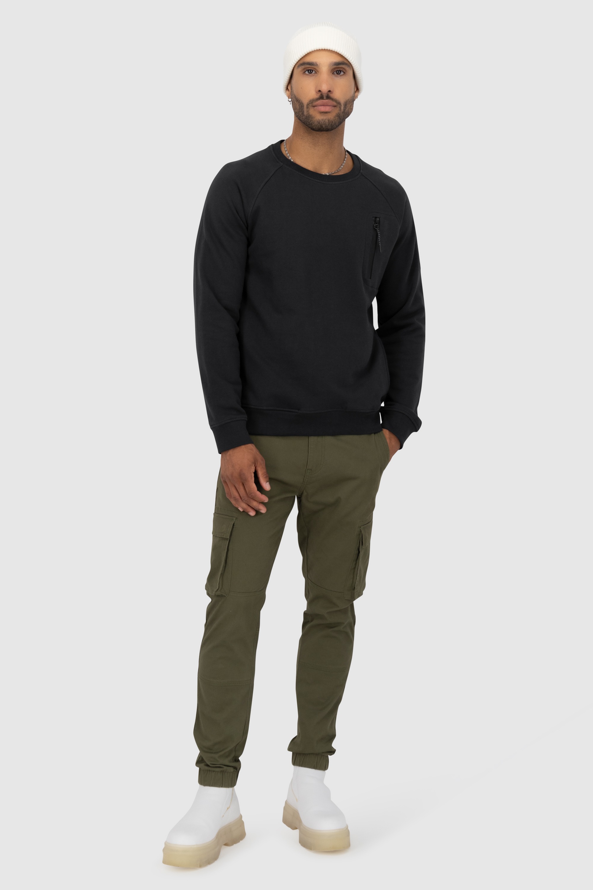 Alife & Kickin Sweatshirt »Herren FabioAK A«